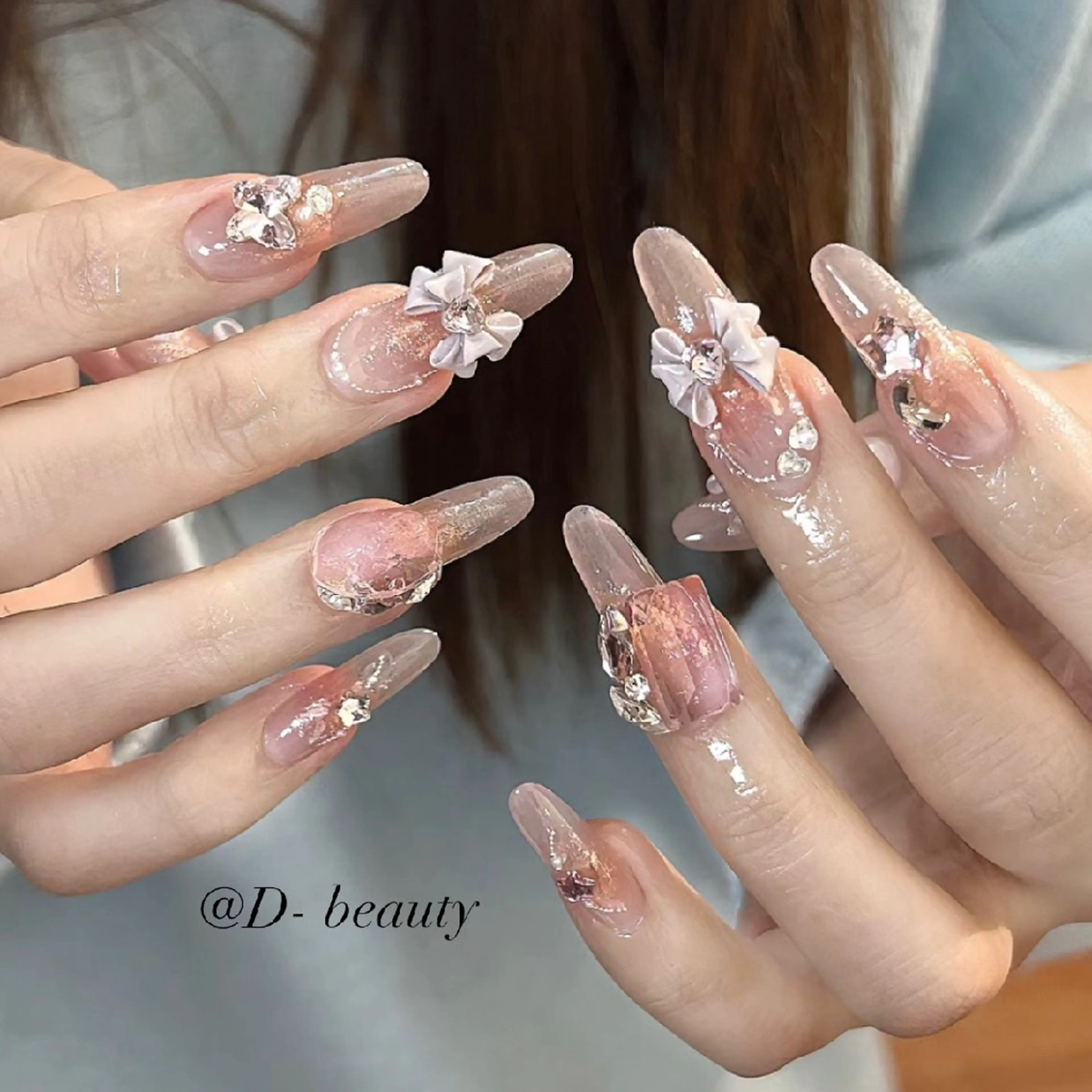 ネイル ハンドネイル スカルプ専門店 Ｄ-Beautyのネイルデザイン