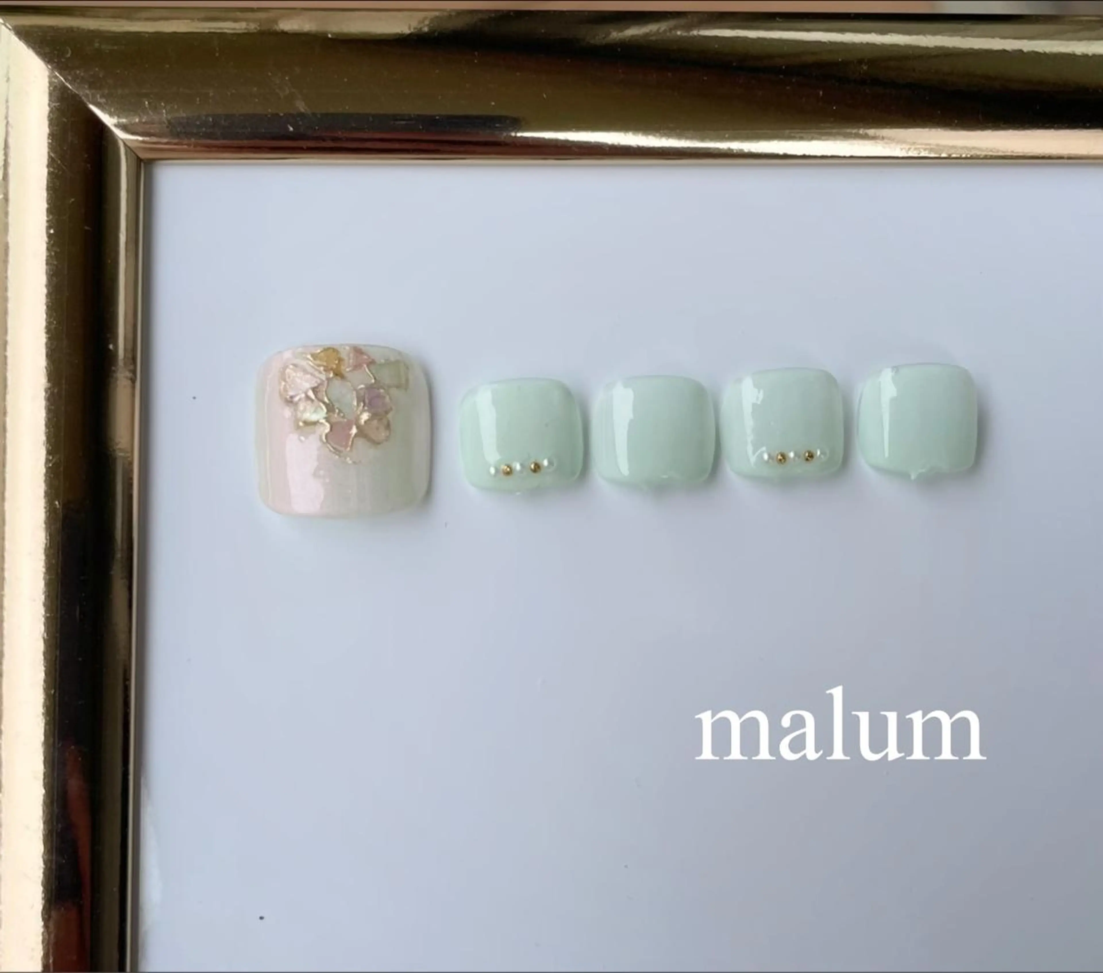 ネイル malum nailのネイルデザイン