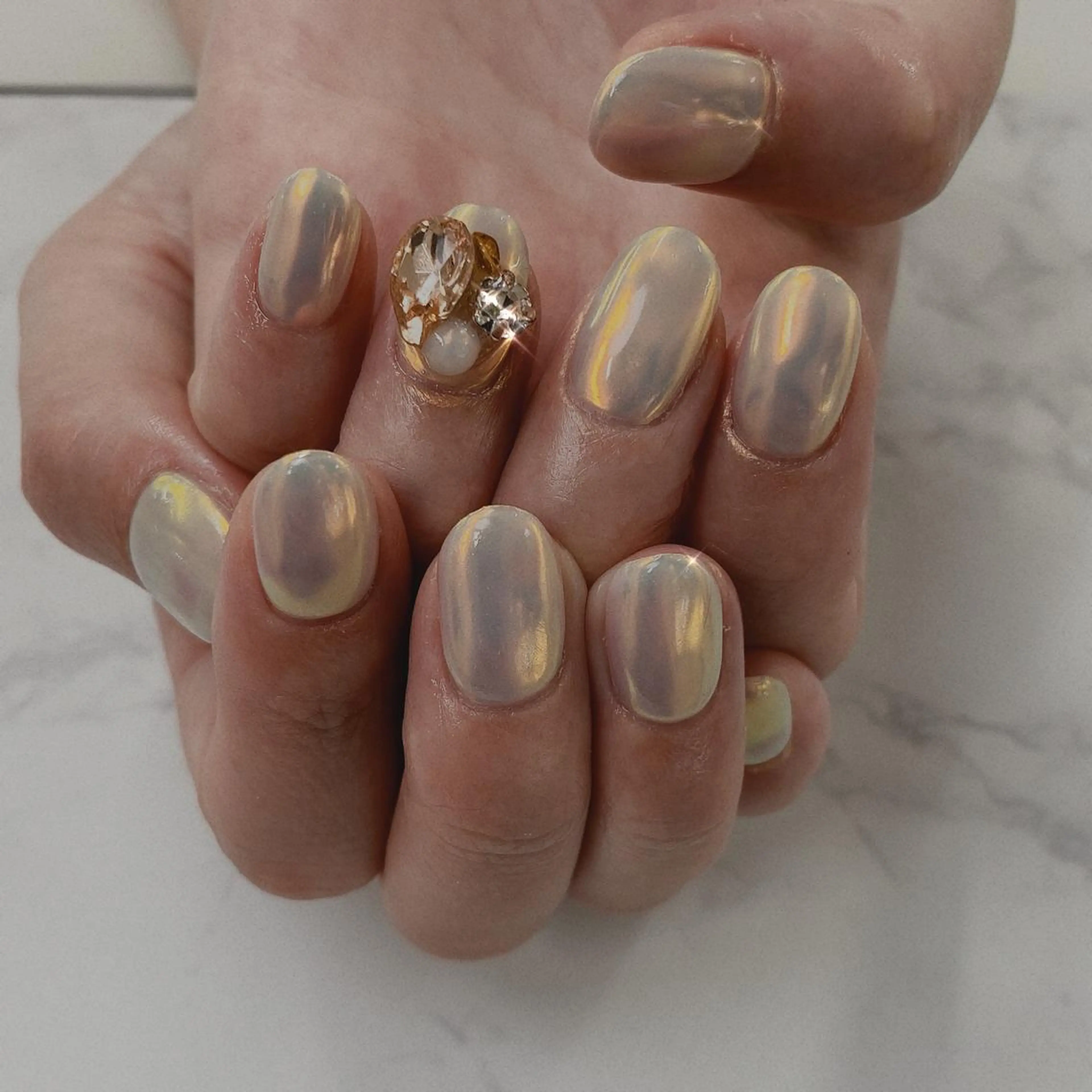 ネイル ハンドネイル Nail&Eye lash Nanaのネイルデザイン