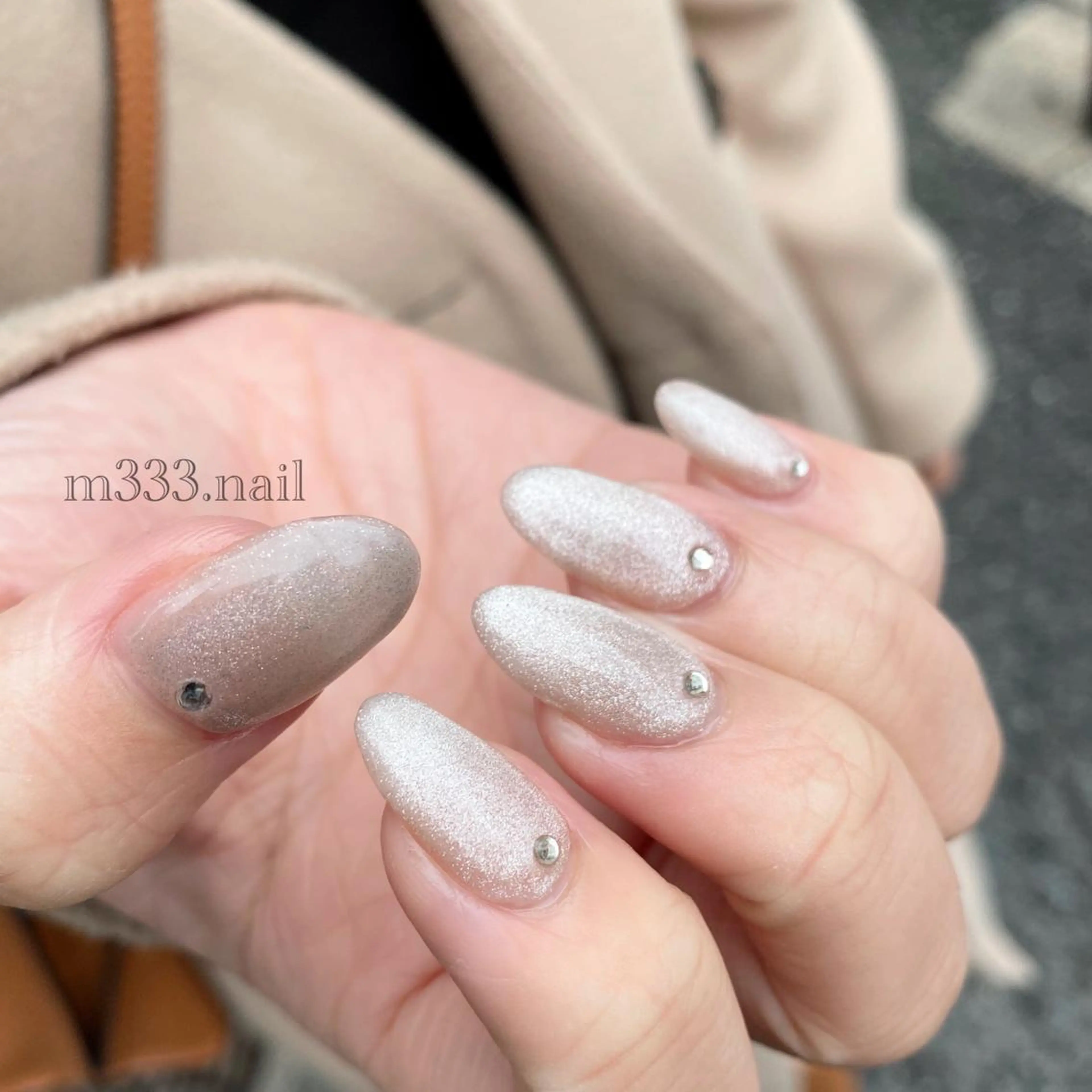 ネイル ハンドネイル hair MILE.所属・MILE. mukonosouのネイルデザイン