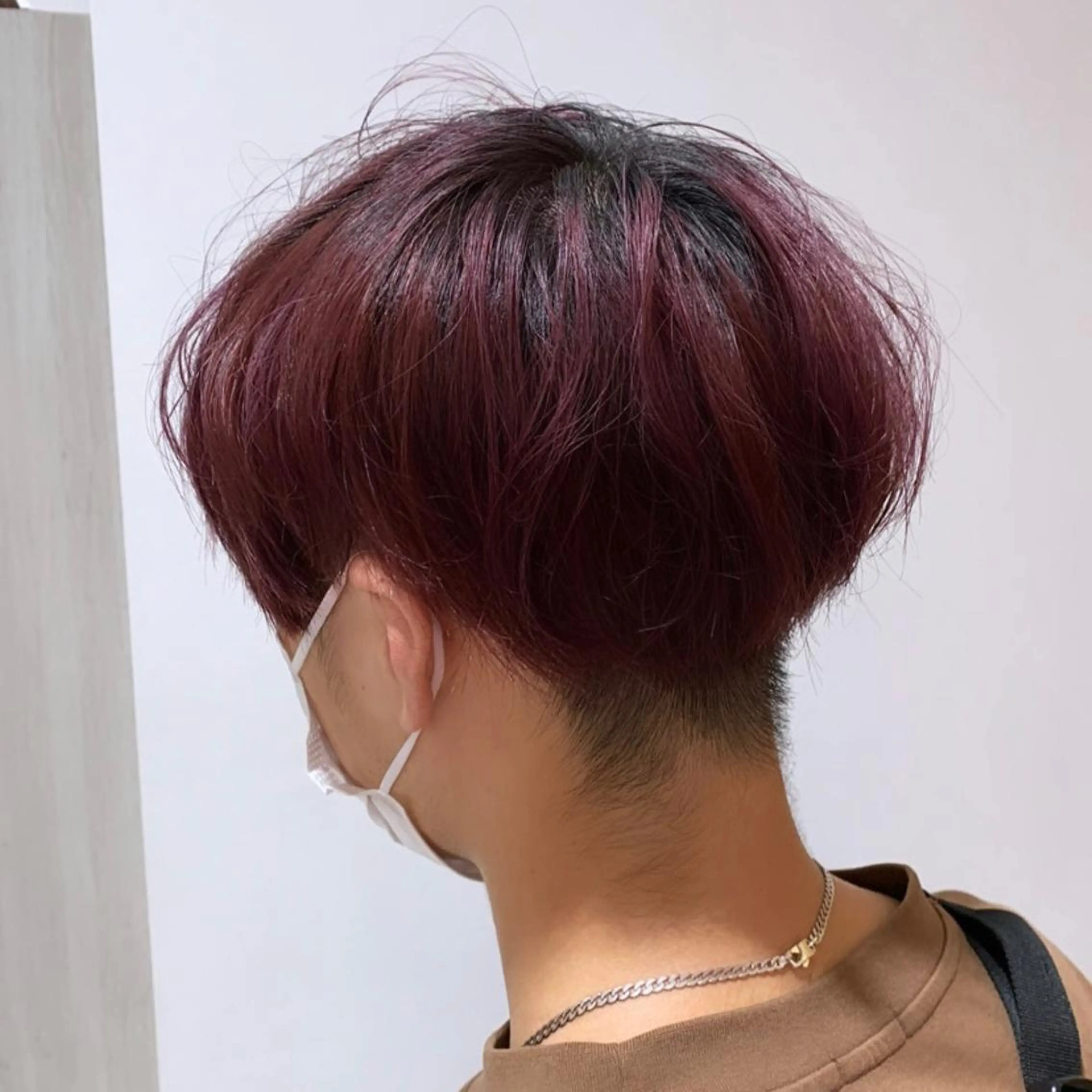 メンズ マッシュ Rita hair make所属・春日 涼太のヘアスタイル