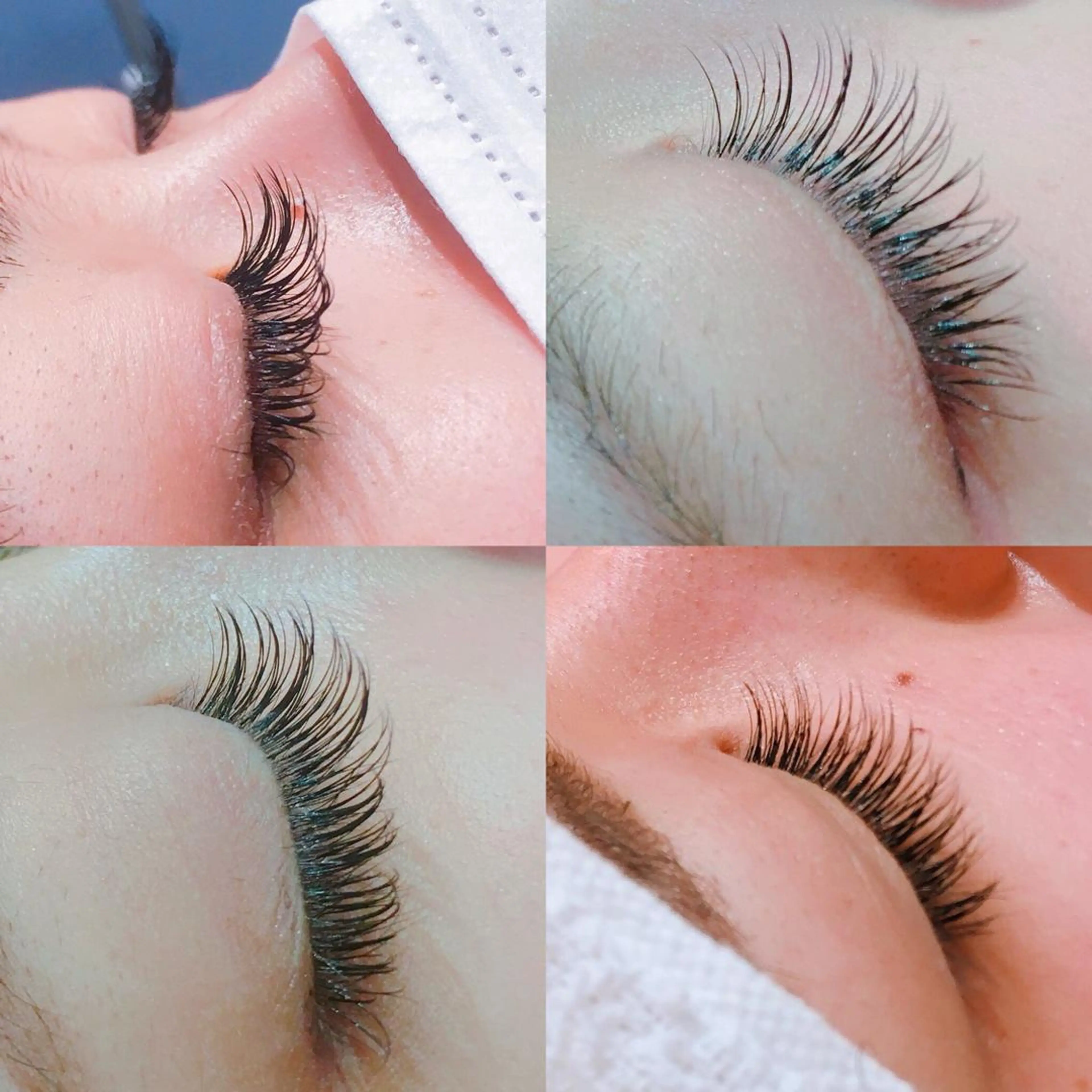 マツエク・マツパ 付け放題 フラットラッシュ eyelashsalon    marin所属・eyelash salonmarinのマツエク・マツパデザイン