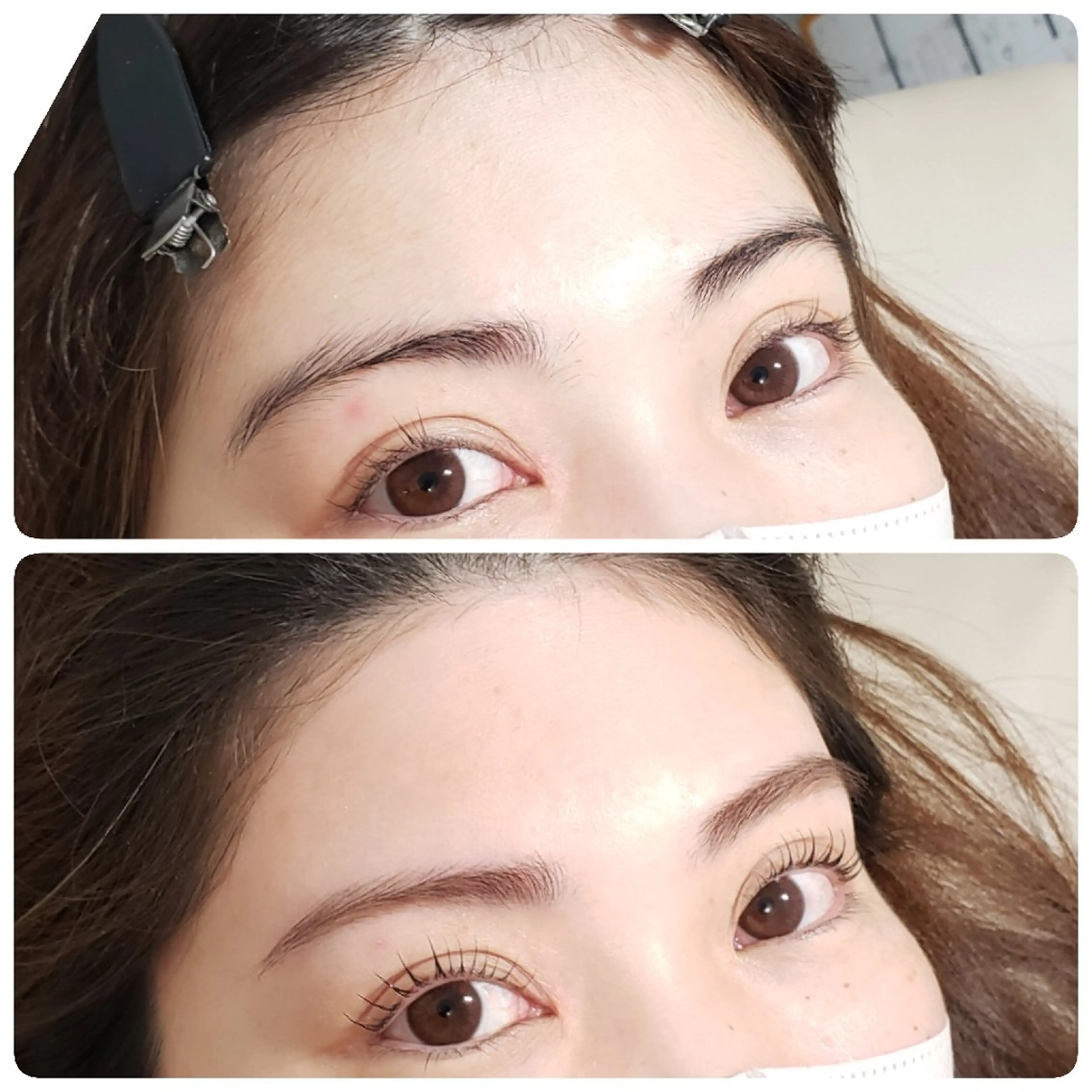 アイブロウ 眉カラー ワックス脱毛 眉カット その他(アイブロウ) EBRIS浦和店 ☆ M a n aのマツエク・マツパデザイン