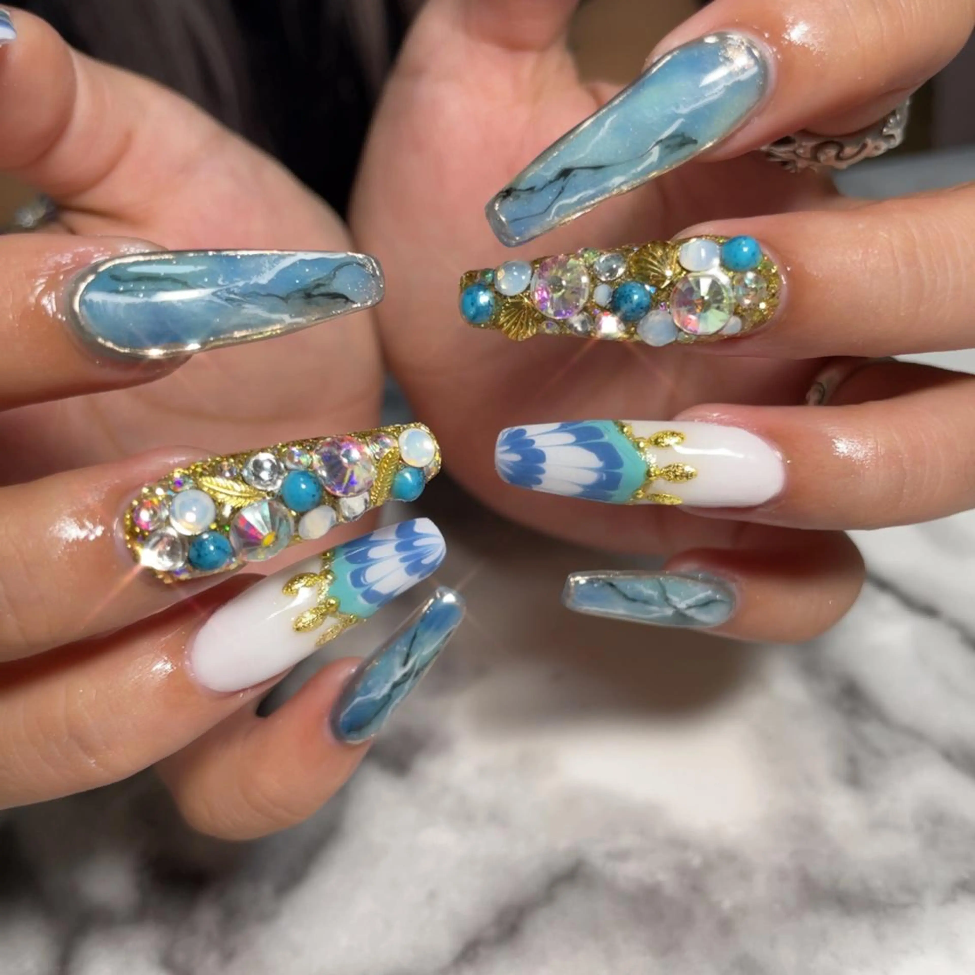 ネイル ハンドネイル salon de belnetta所属・kayo 💅のネイルデザイン