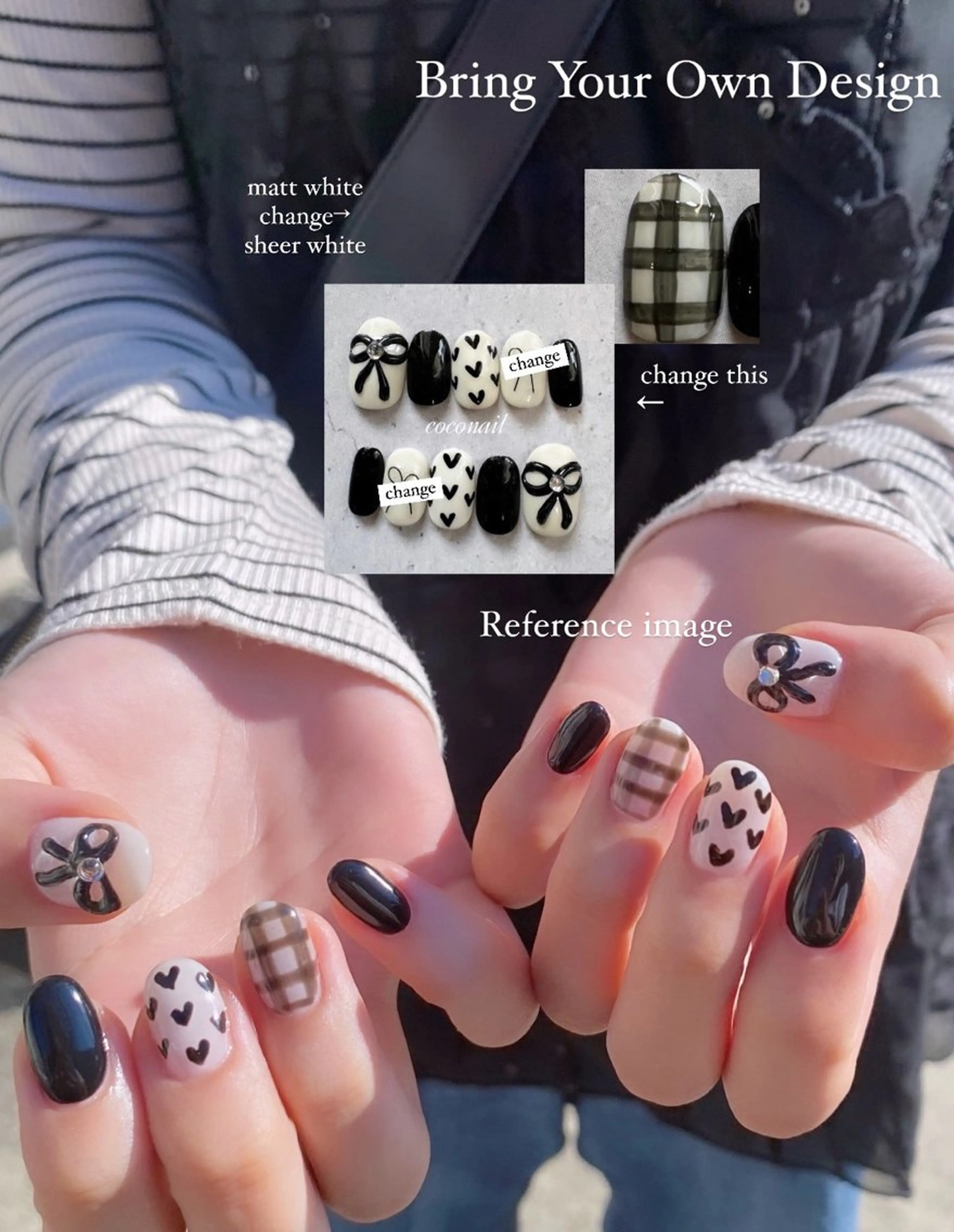 【オフなし】6本デザインの写真