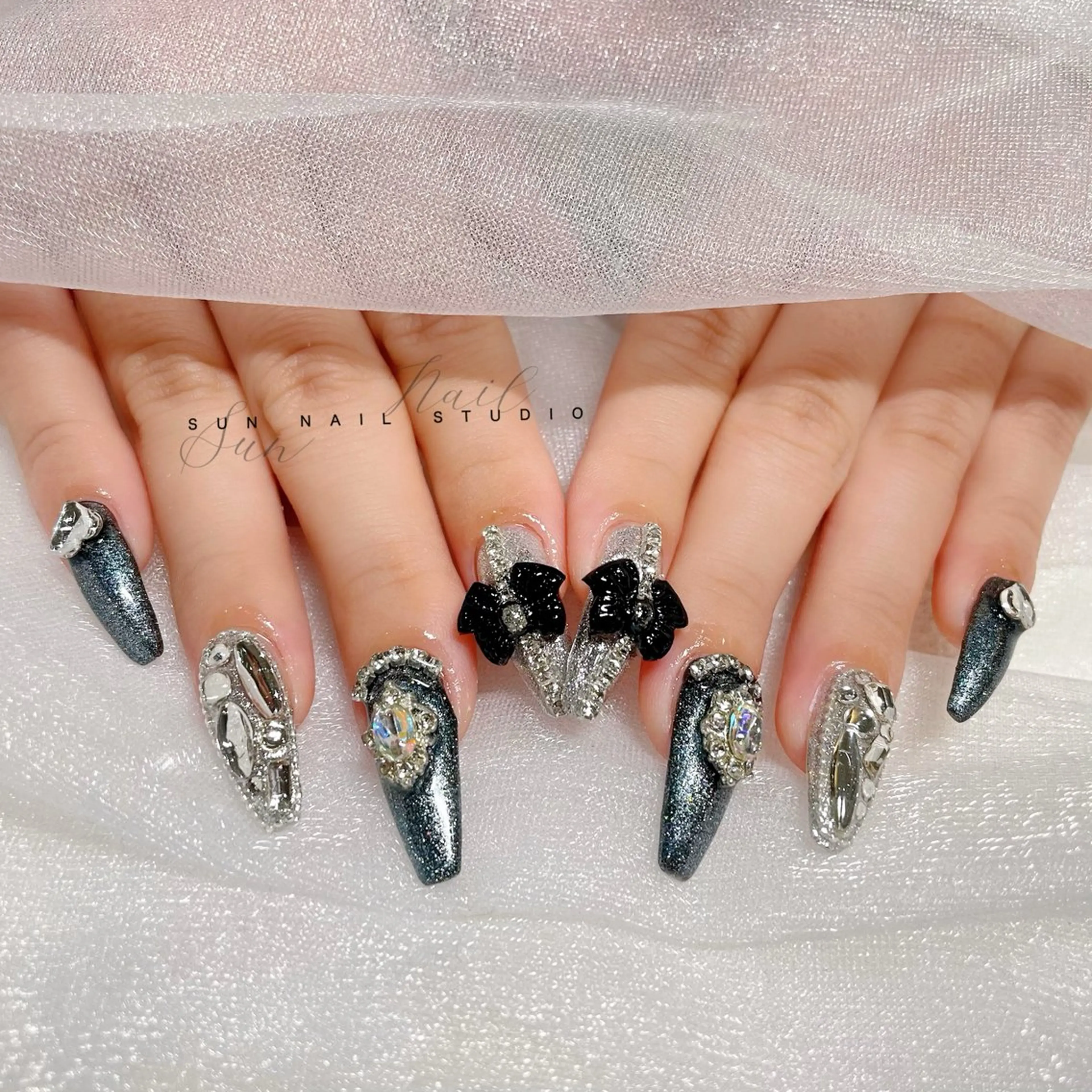 ネイル SUN nail上本町のネイルデザイン