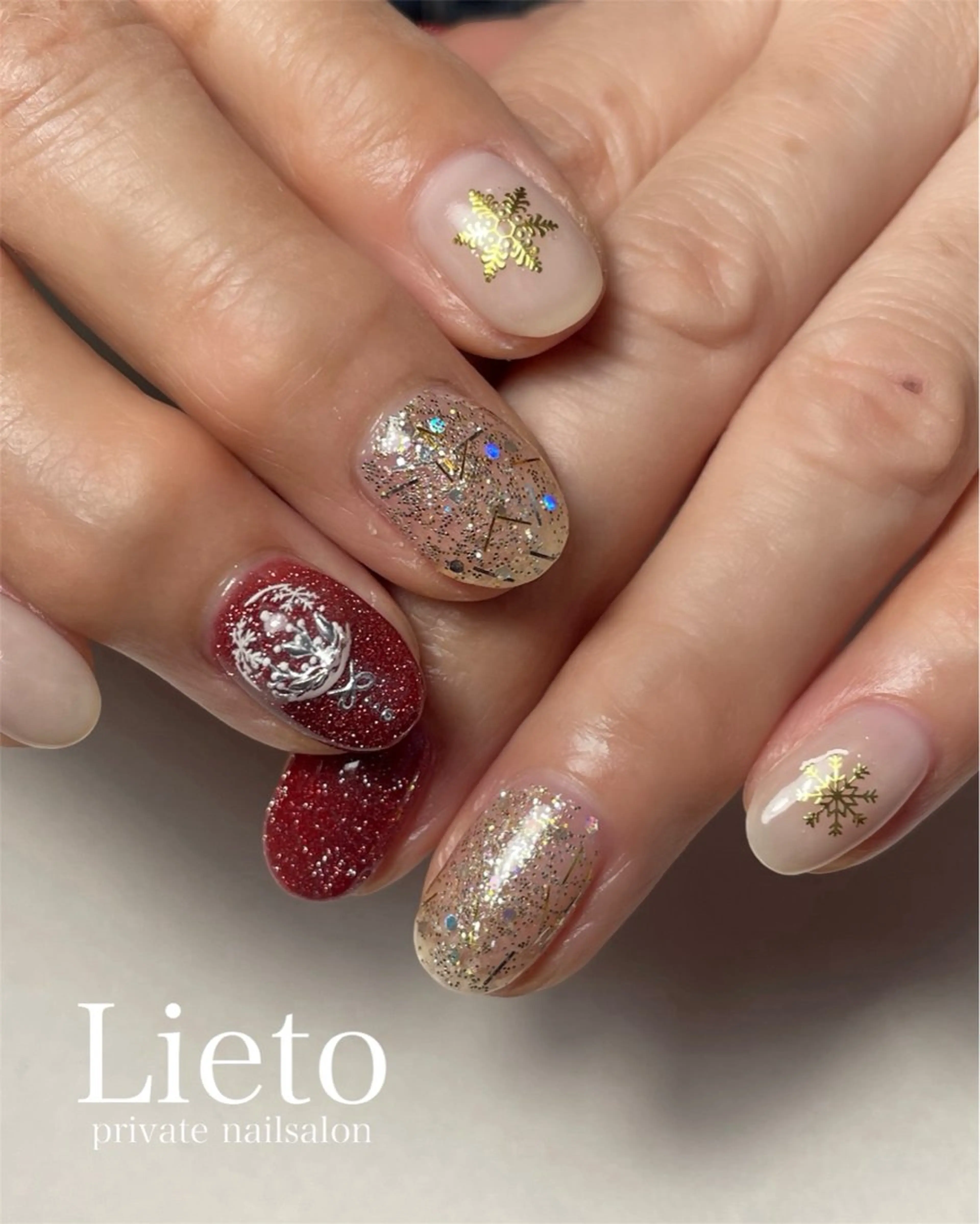 ネイル nailsalon Lietoのネイルデザイン