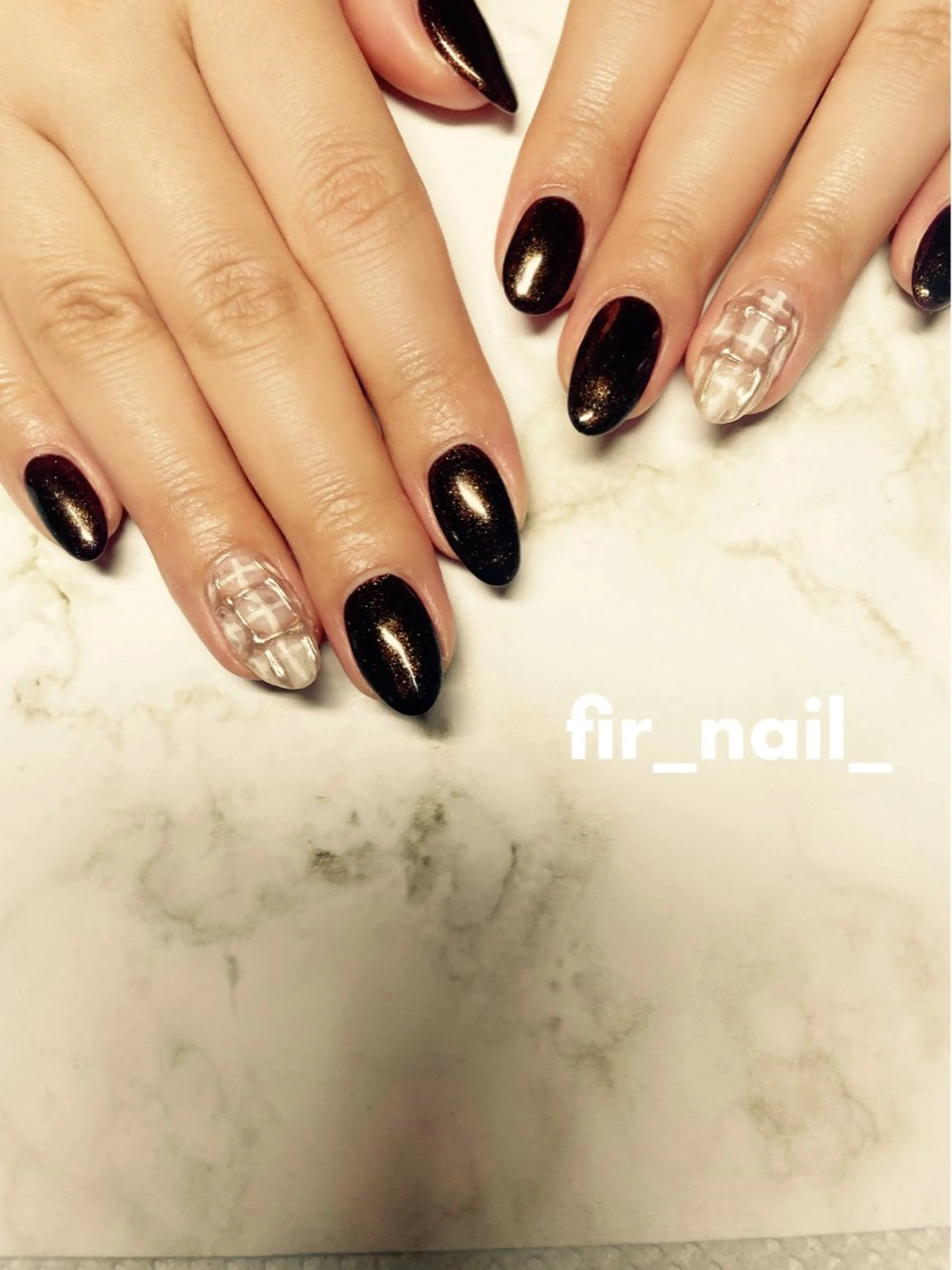ネイル ハンドネイル ハンドケア fir_ nail_のネイルデザイン