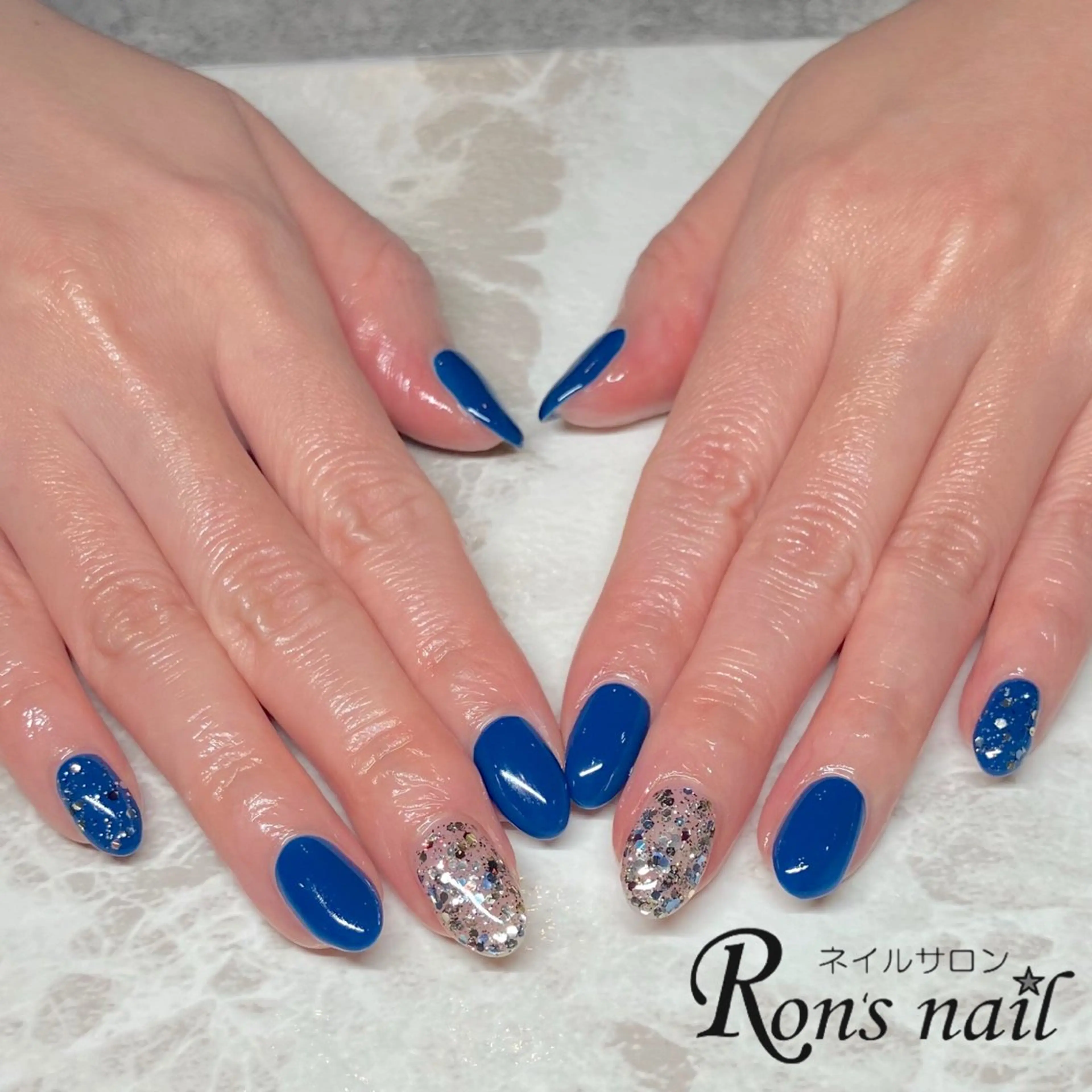 ネイル Ron's nail 笹岡のネイルデザイン