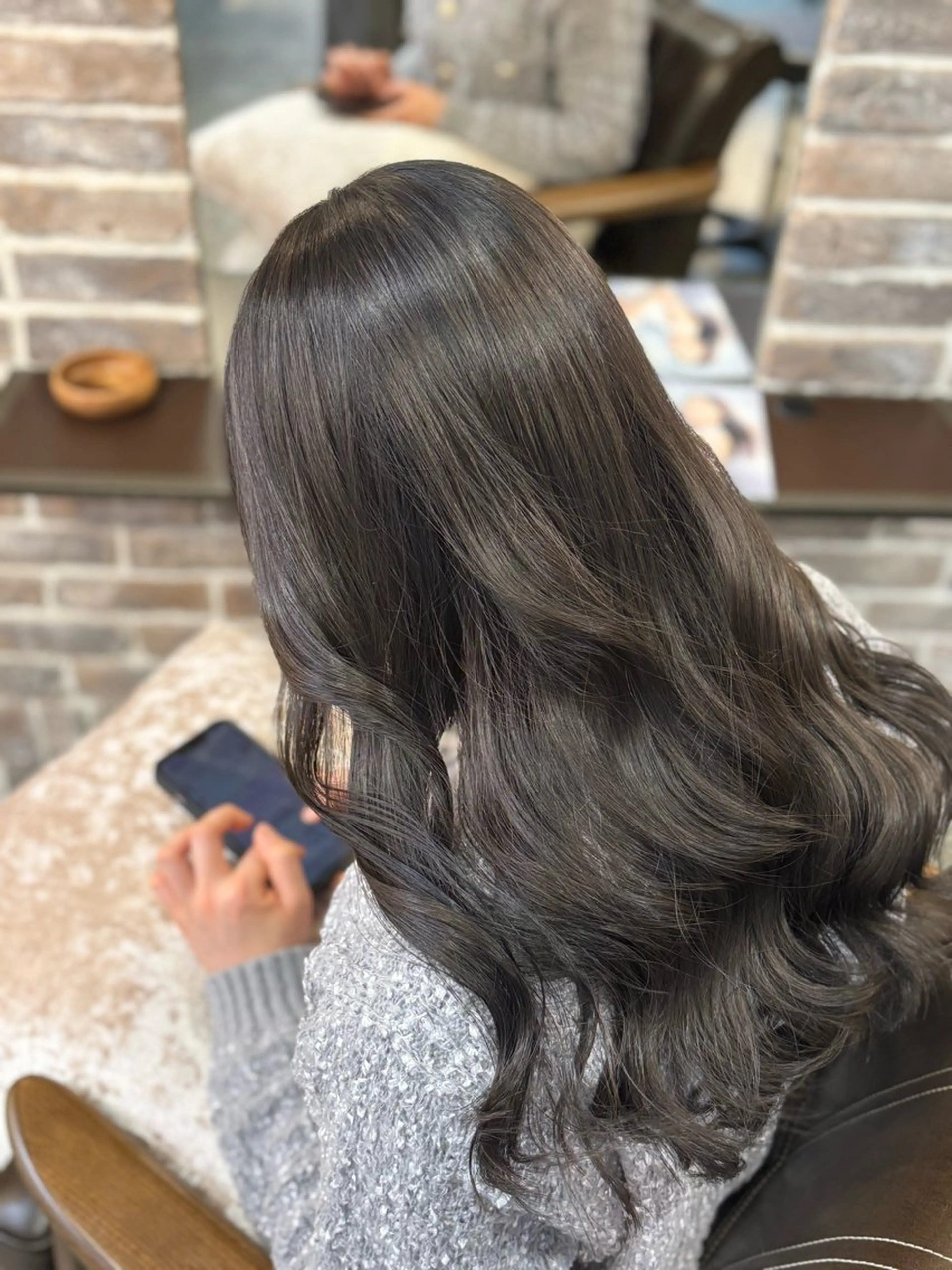 ロング カラー ヘアカラー カラーモデル/ 川野秀真のヘアスタイル