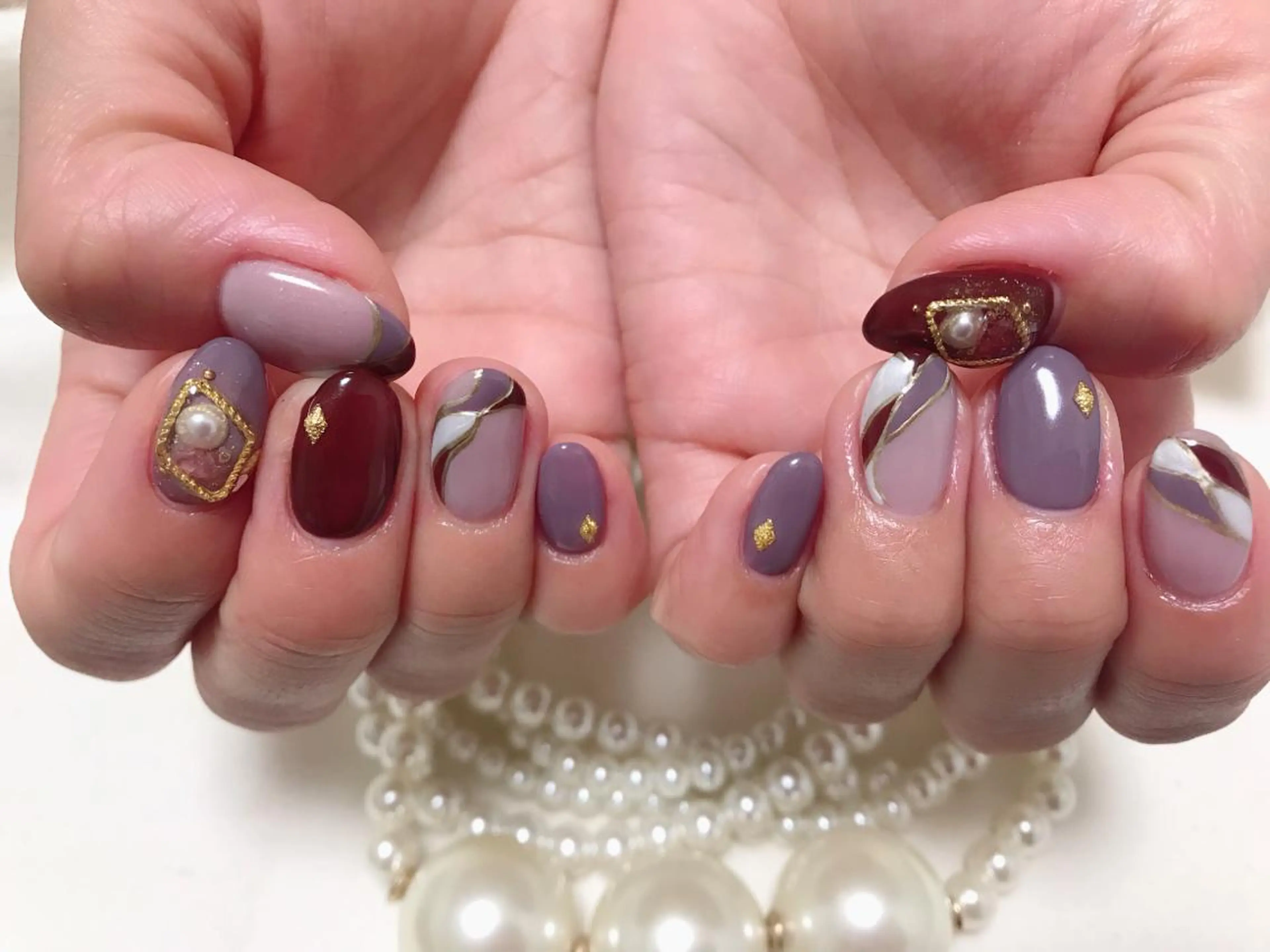 ネイル 💅fleur Ayumiのネイルデザイン