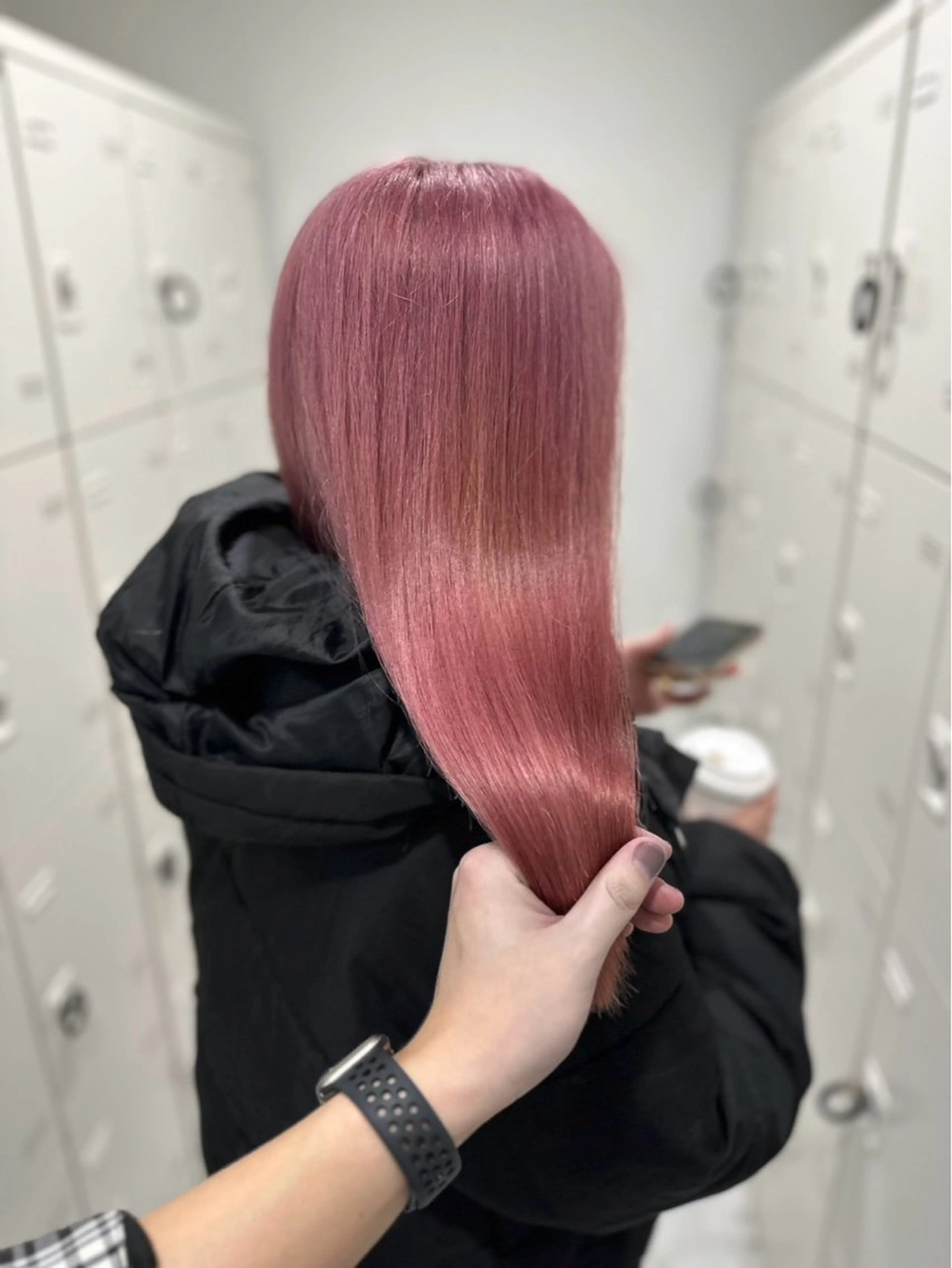 ロング ヘアカラー yuria 🌙のヘアスタイル