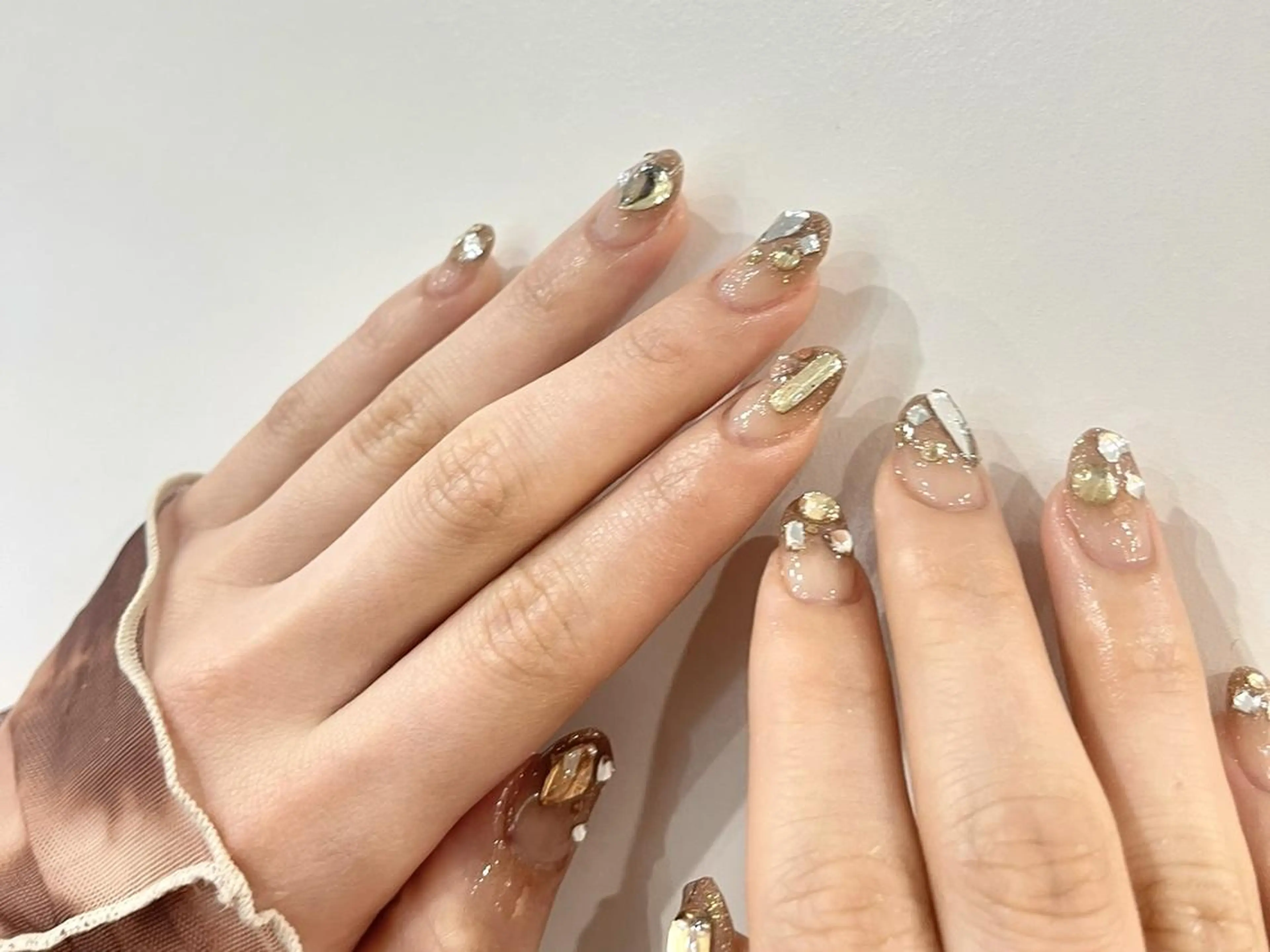 ネイル Rainrain💧 パーツ豊富、やり放題のネイルデザイン