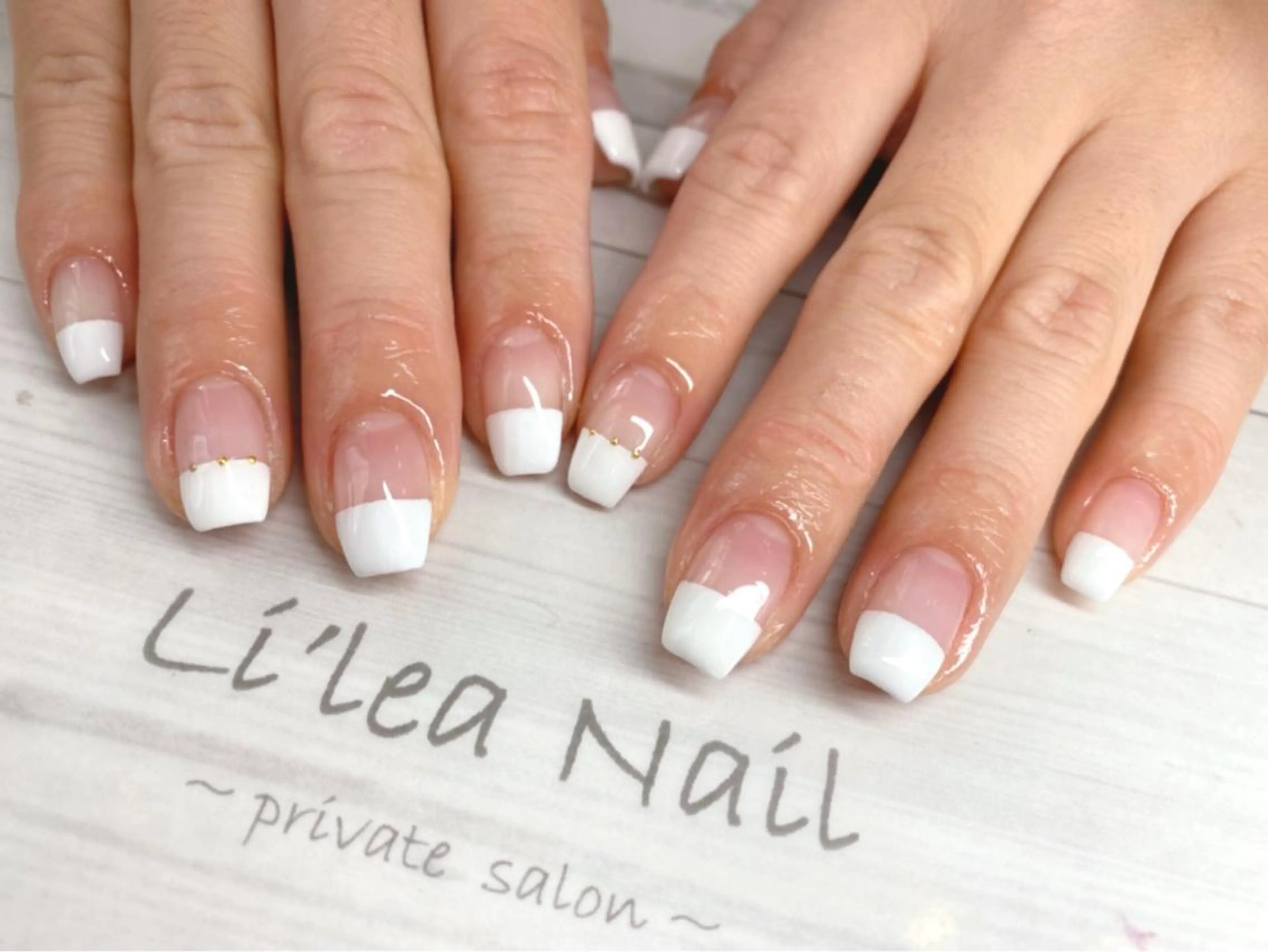 ネイル Li'leaNail AINAのネイルデザイン