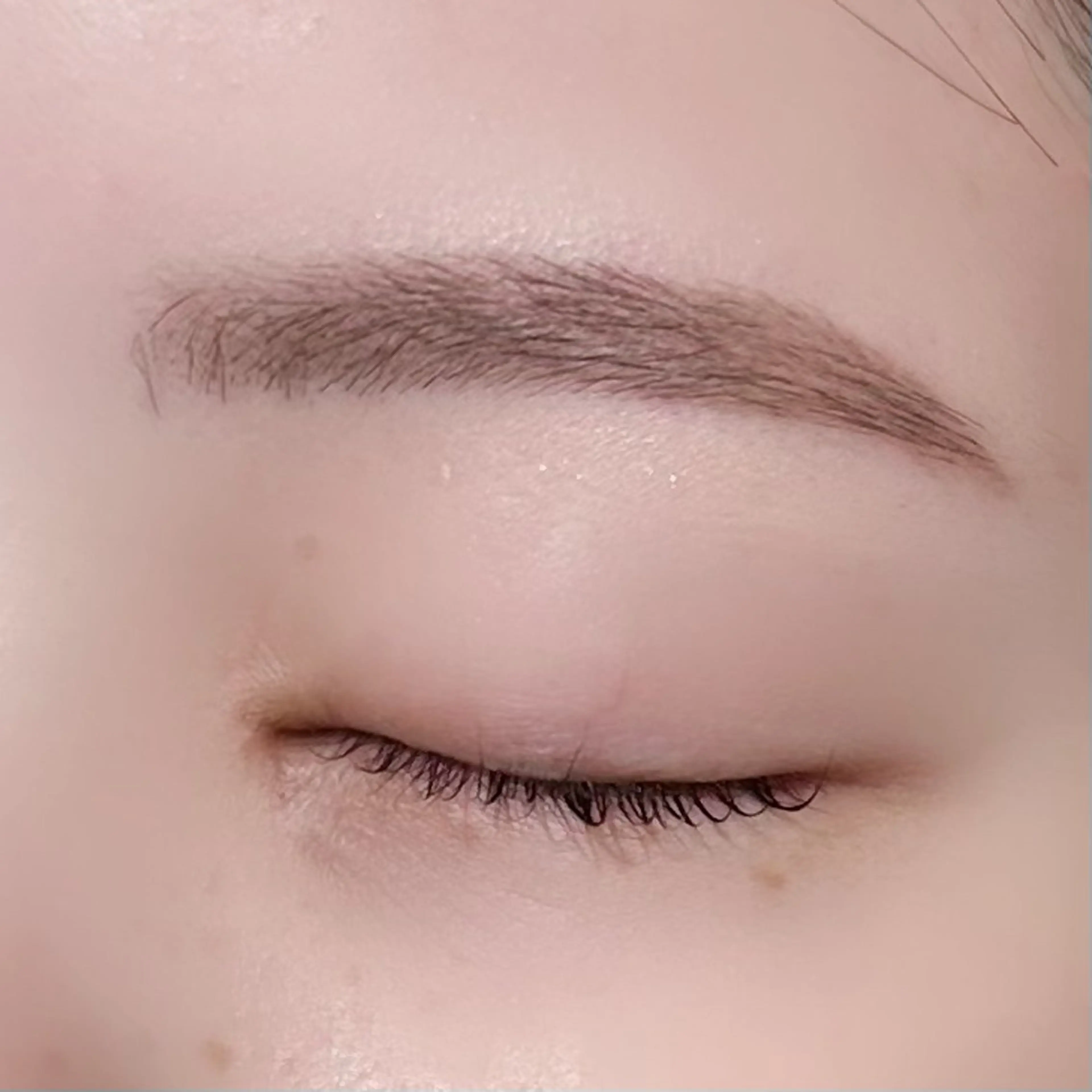 アイブロウ amitie nami˖*のマツエク・マツパデザイン