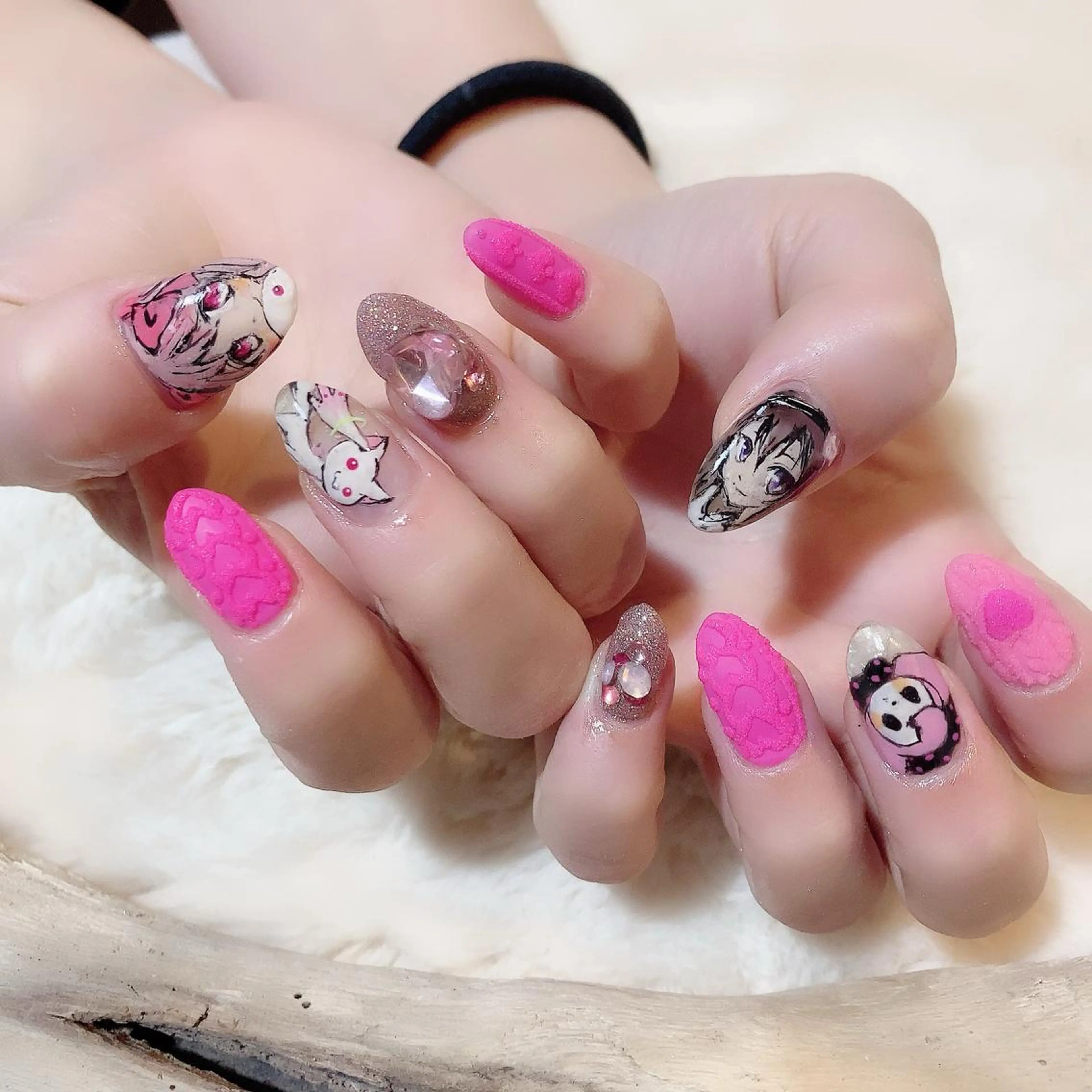 ネイル YAS 青柳 安代のネイルデザイン