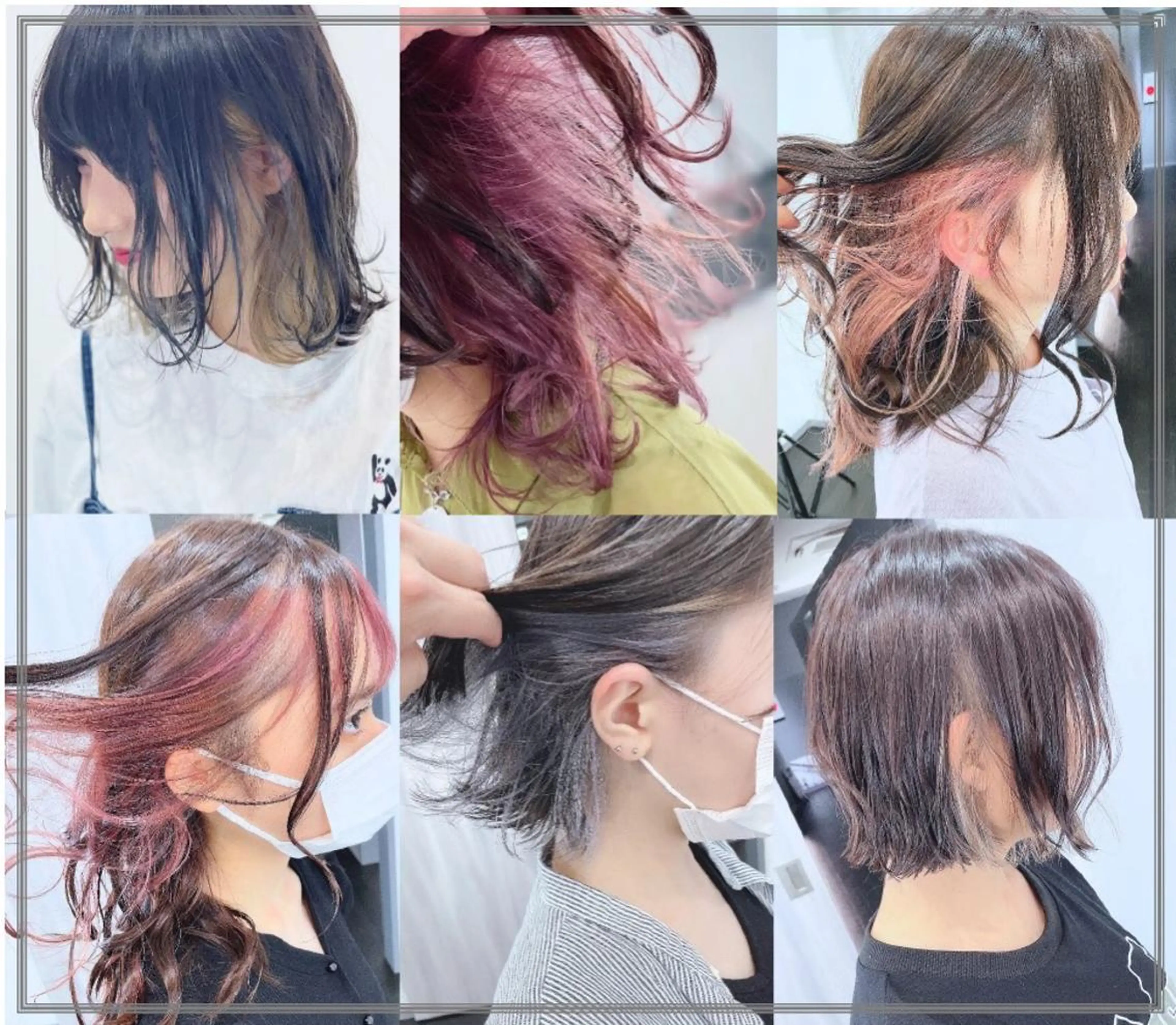 【ミニモ学割】ブリーチ込みダブルカラーの写真