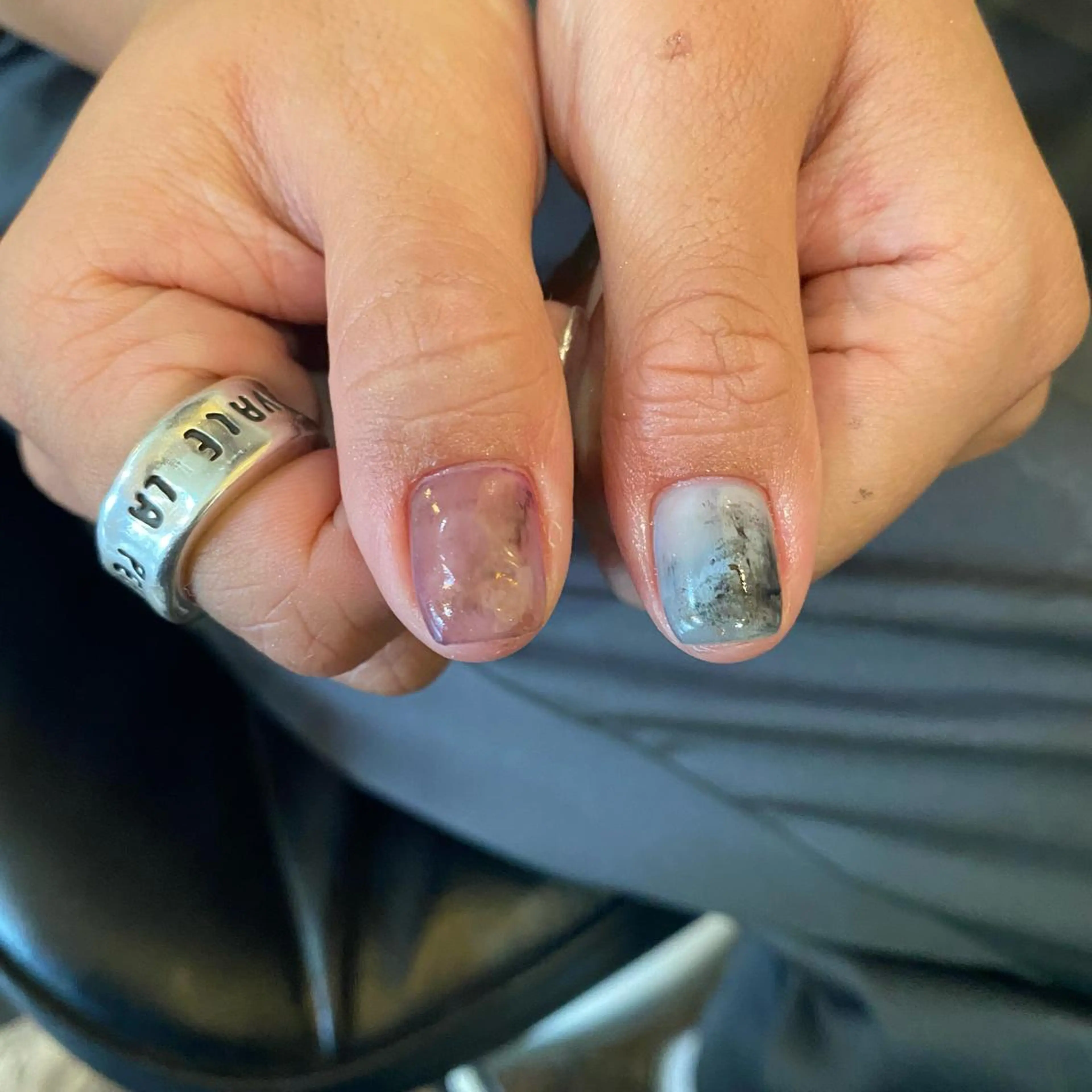 ネイル ハンドネイル Trico Antique所属・岩本 杏のネイルデザイン