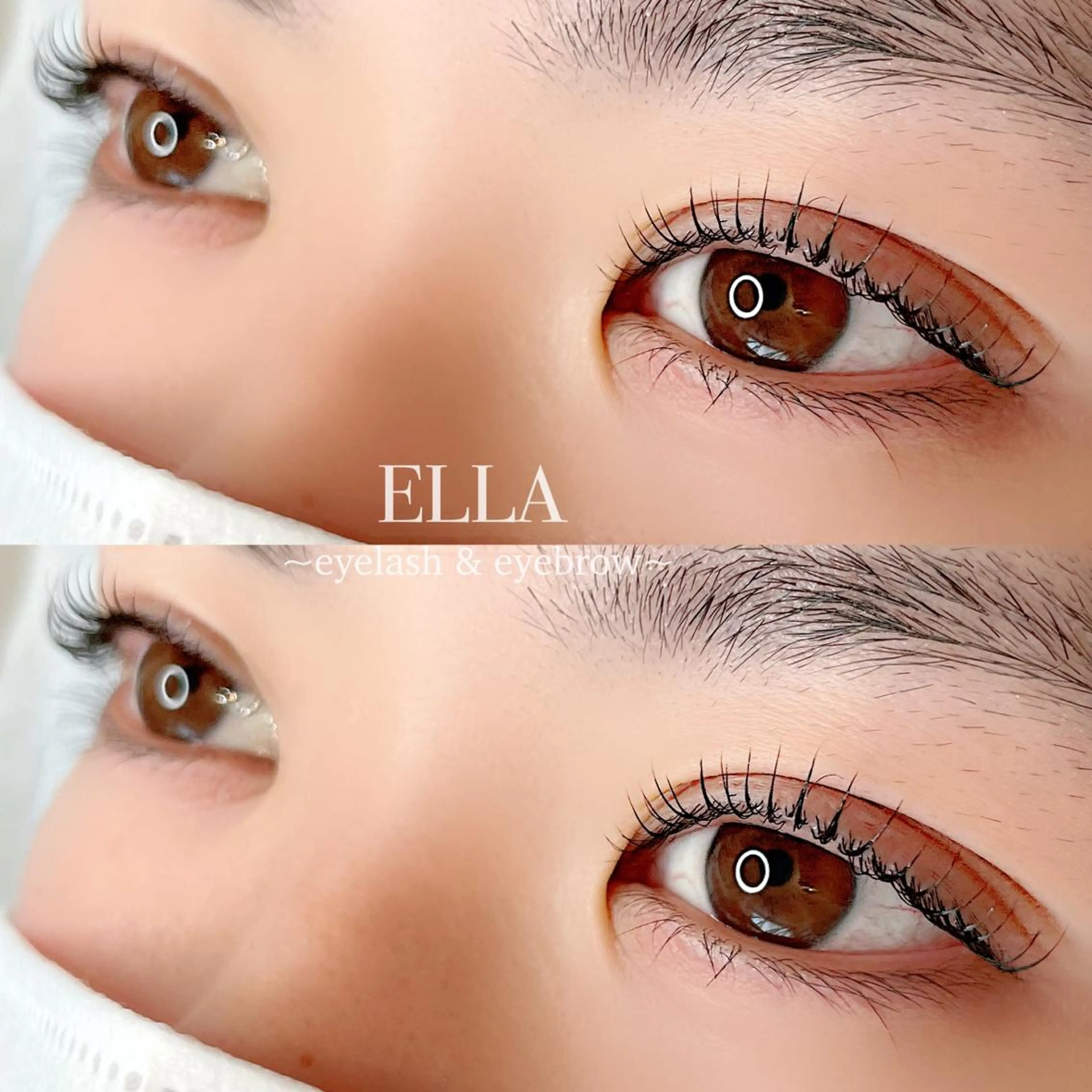 マツエク・マツパ ELLA 菊地のマツエク・マツパデザイン