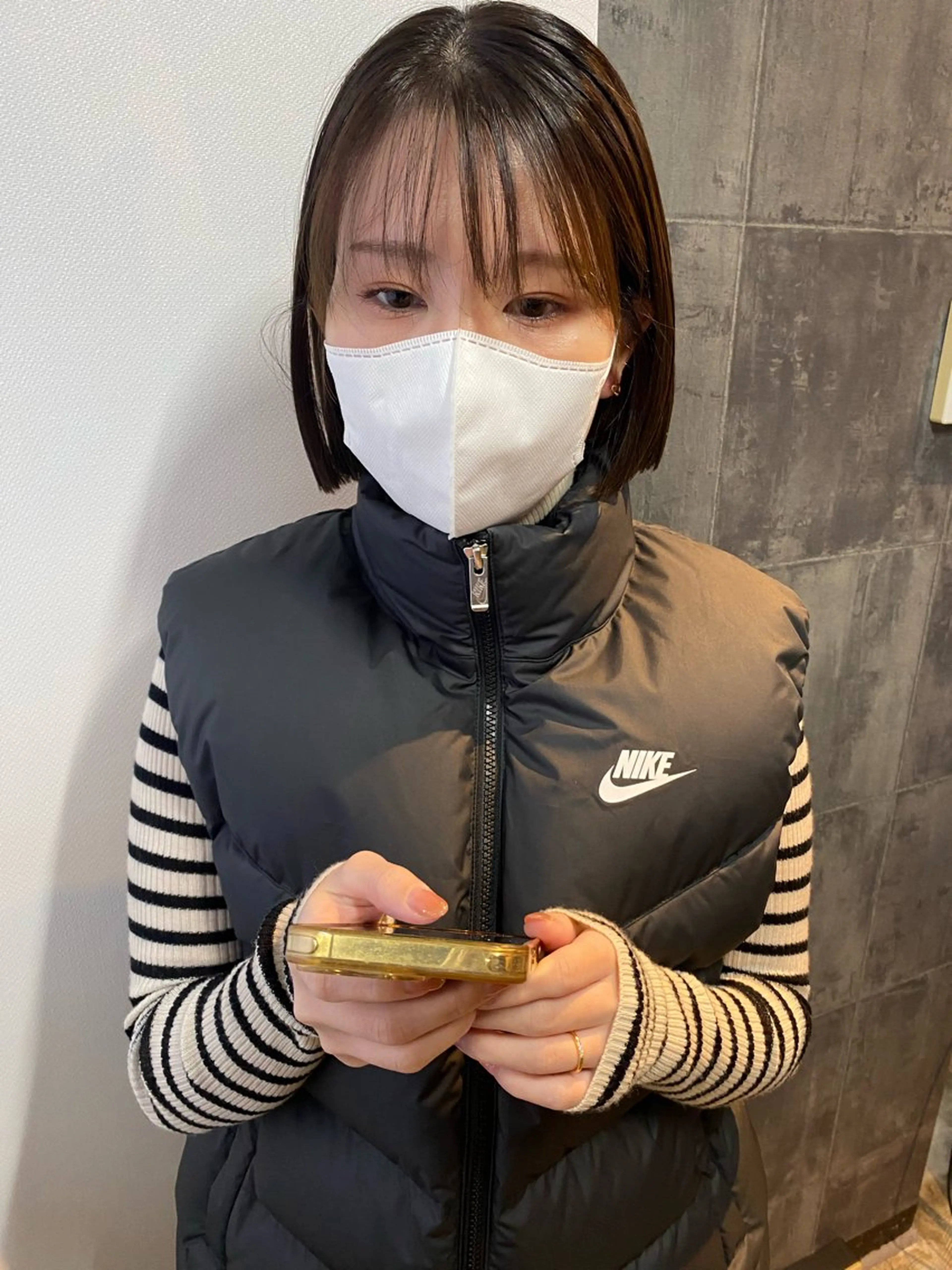 ショート カラー 広島/ボブ/レイヤー 🌿‬wakabaのヘアスタイル