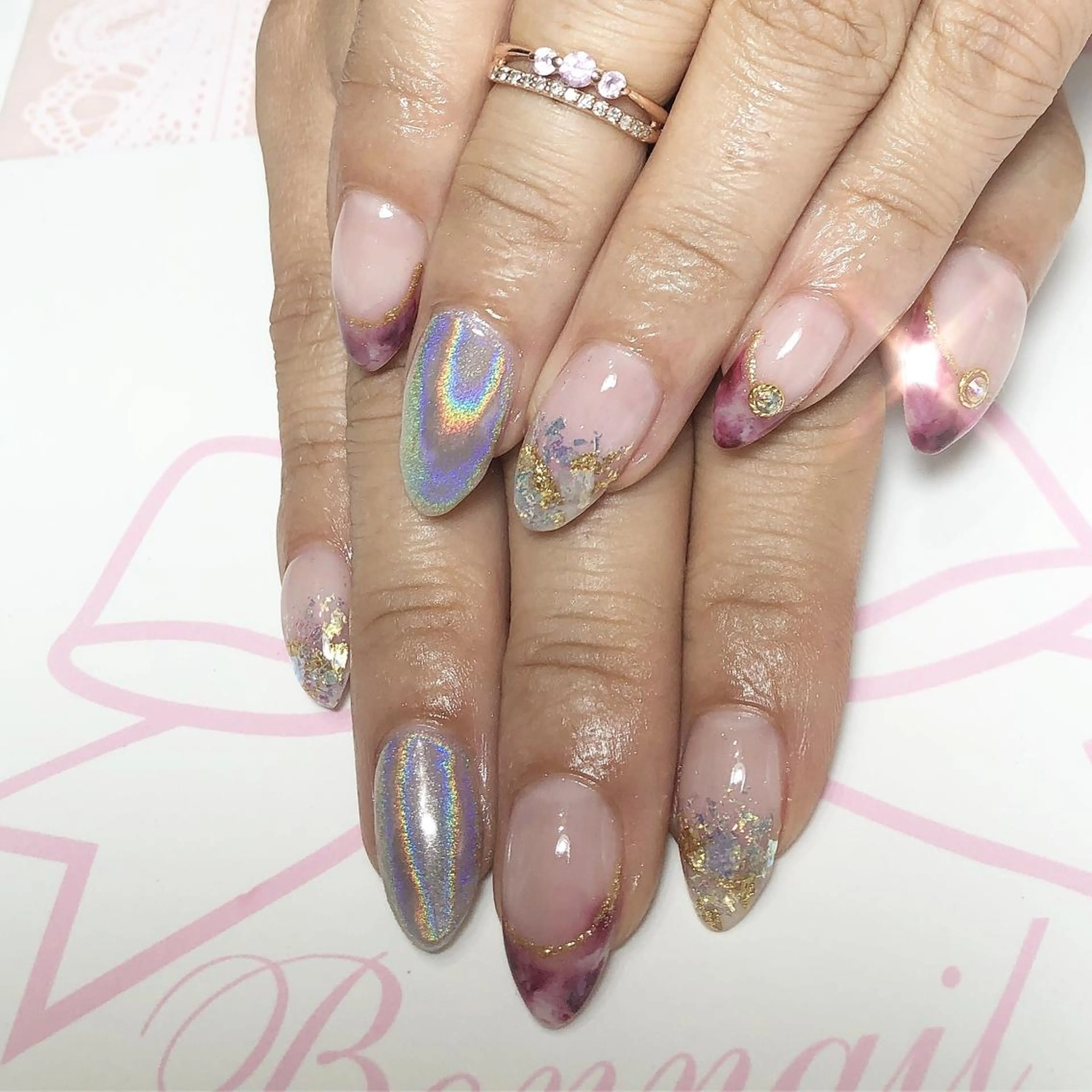 ネイル ハンドネイル ネイルサロン Sweetのネイルデザイン