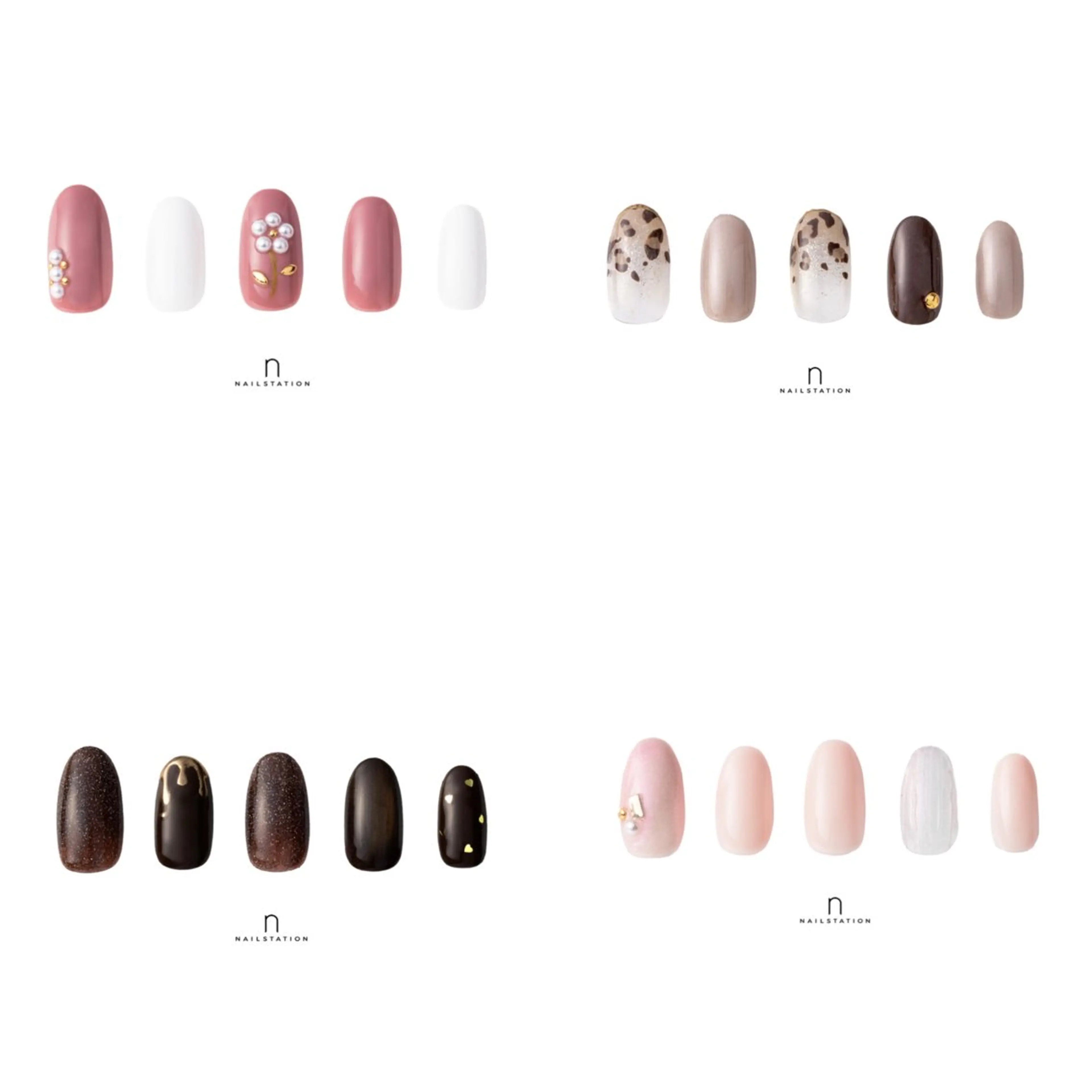 ネイル 大霜 ネイルステーションのネイルデザイン