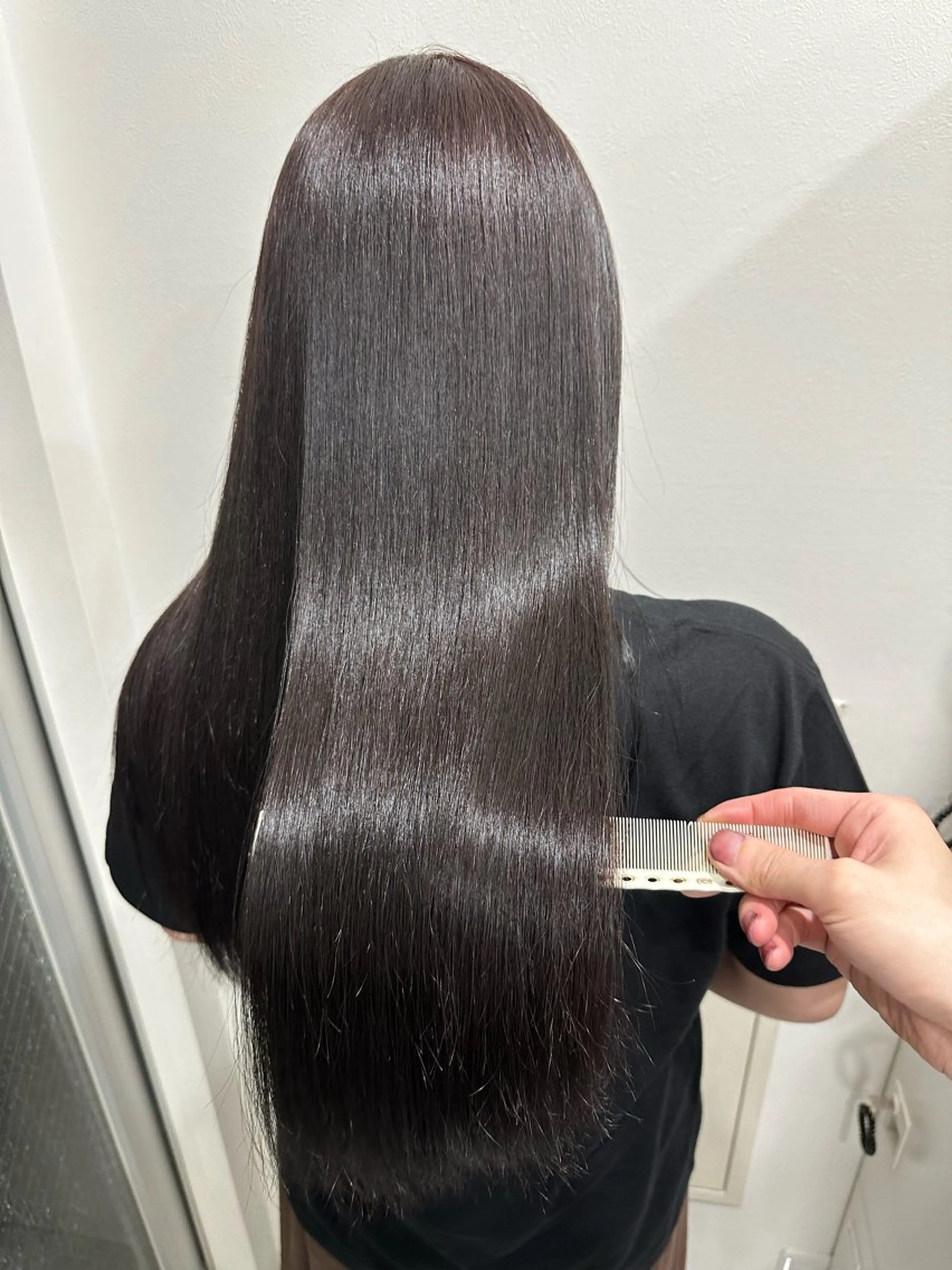 ロング ヘアアレンジ 🫧原宿艶ワンカラー /ダブルカラー🫧のヘアスタイル