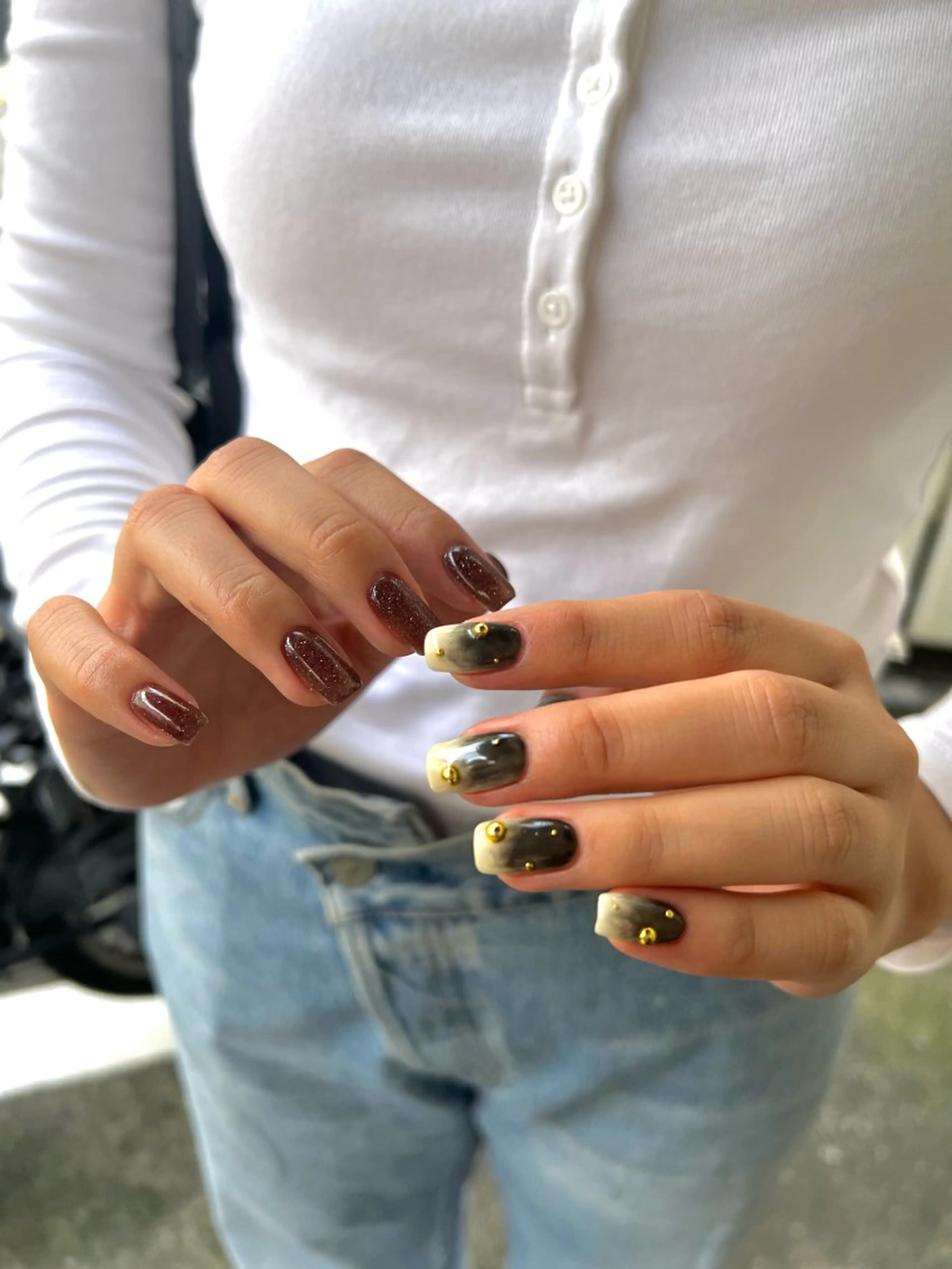 ネイル je belle NAGISA🧁🎀のネイルデザイン