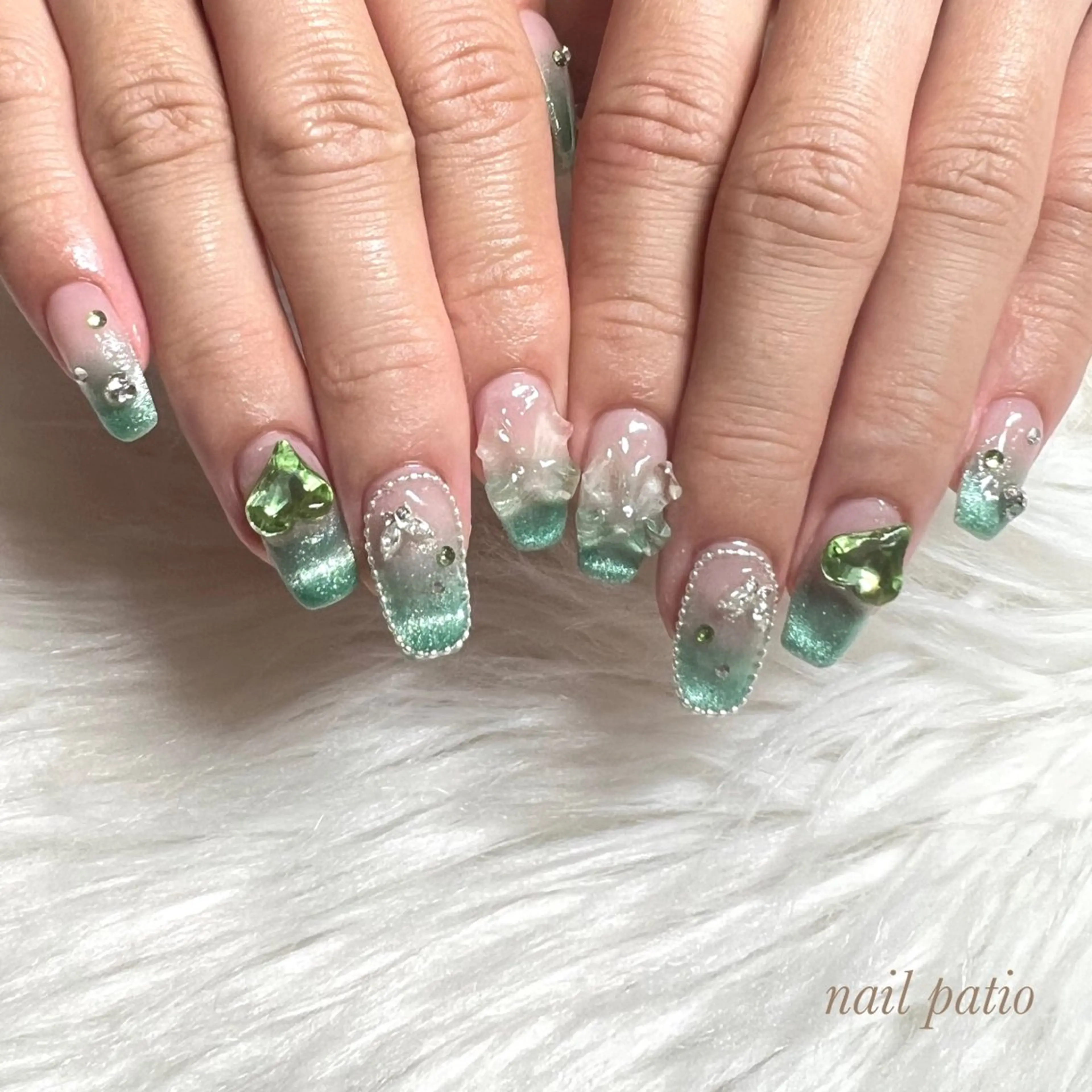 ネイル ハンドネイル nail patio ももかのネイルデザイン