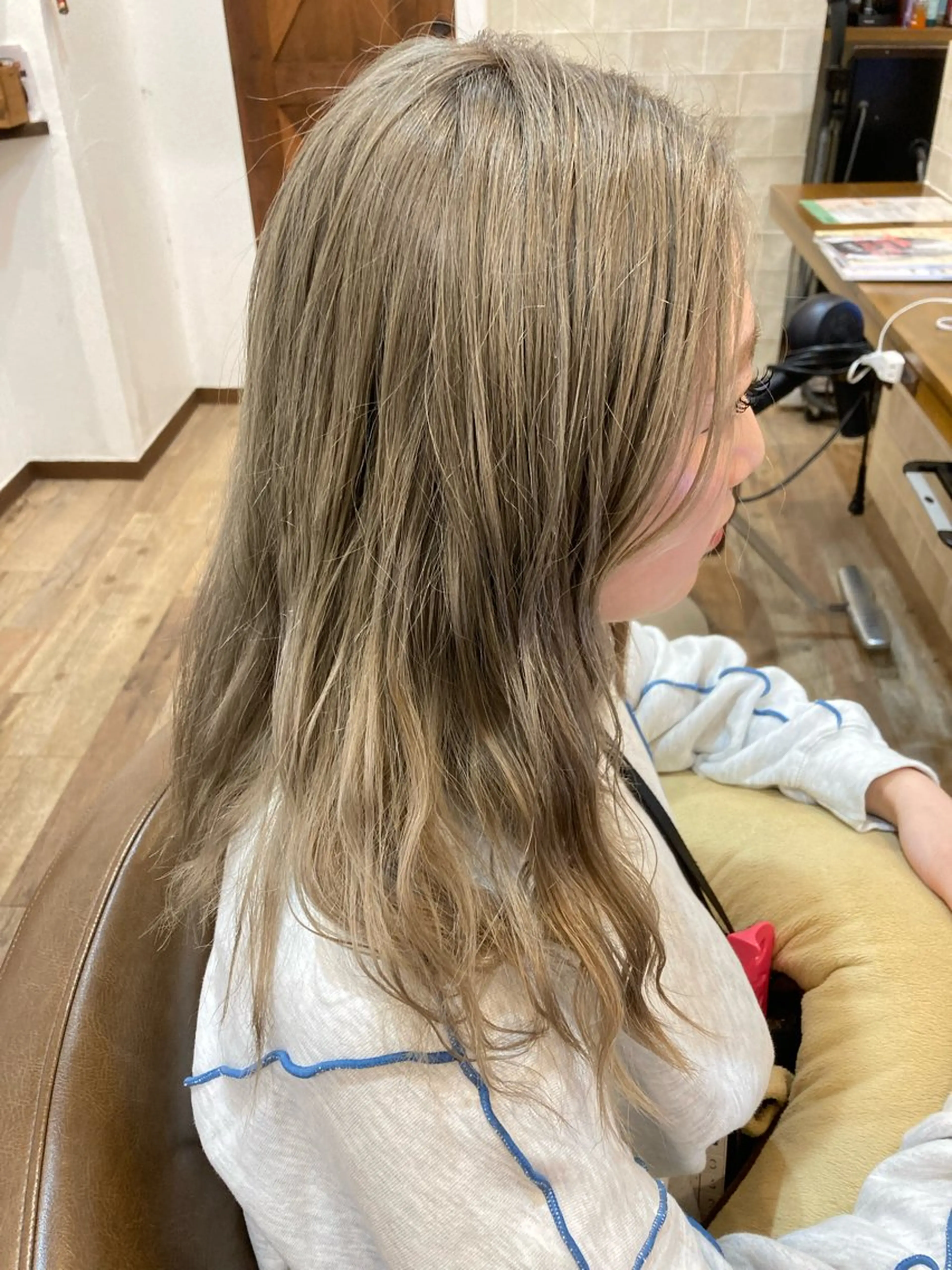 ロング カラー カット特化型 美容師/栗本のヘアスタイル