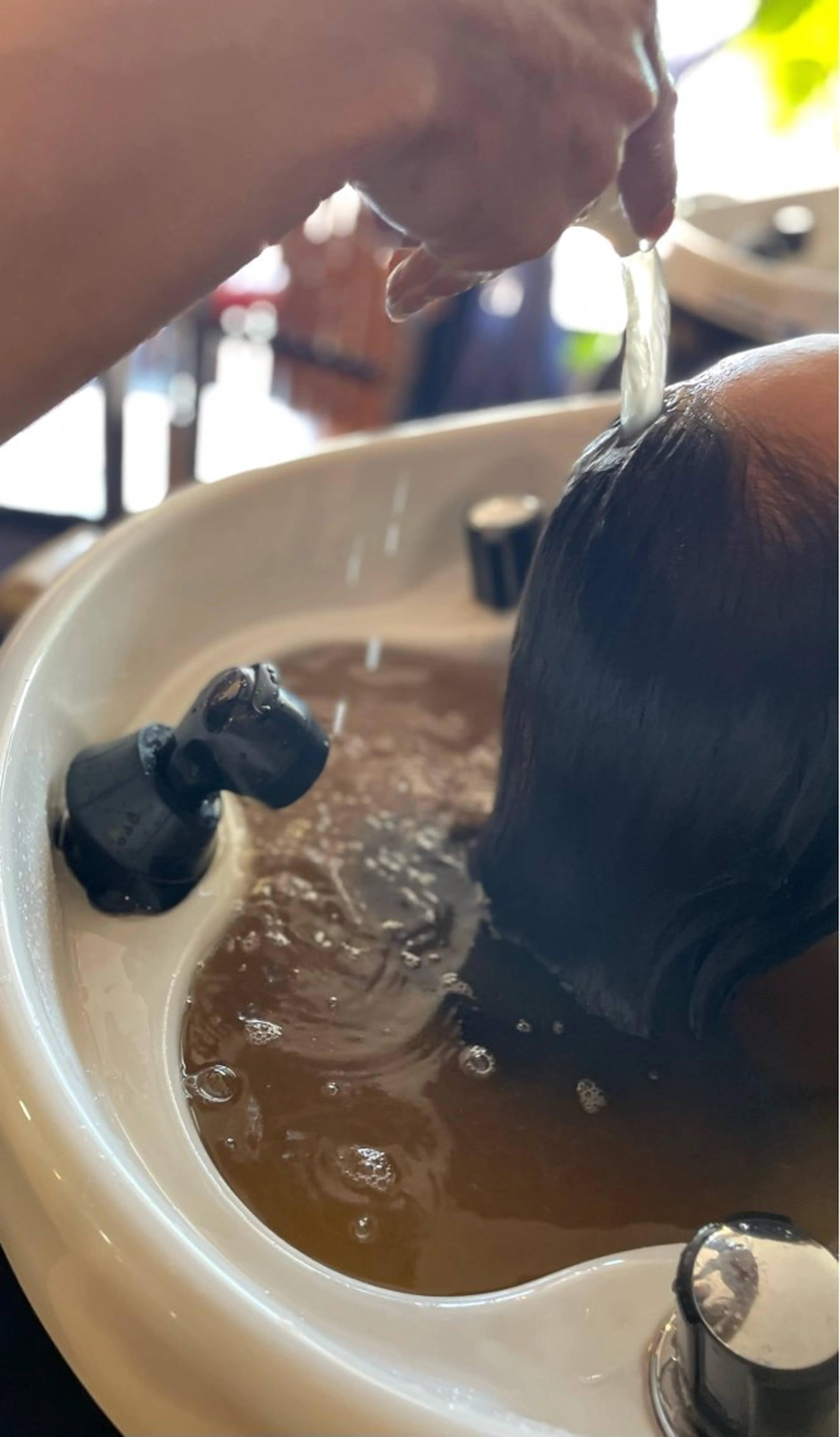 Hola HENNA+cut+Hola Spa（ヘナカラー＋カット＋ヘッドスパ）先着３名様までの特別価格。の写真