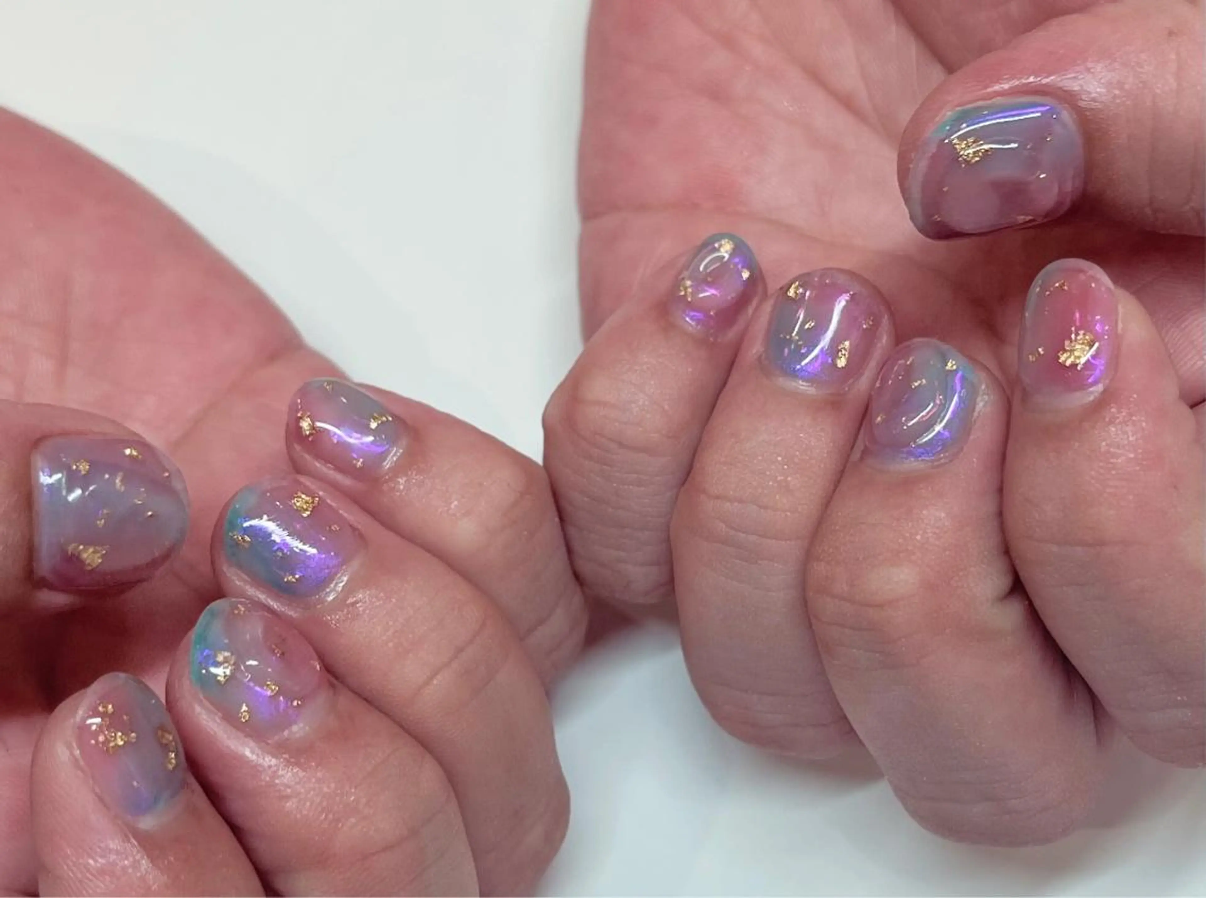 ネイル ハンドネイル 山本 杏香のネイルデザイン