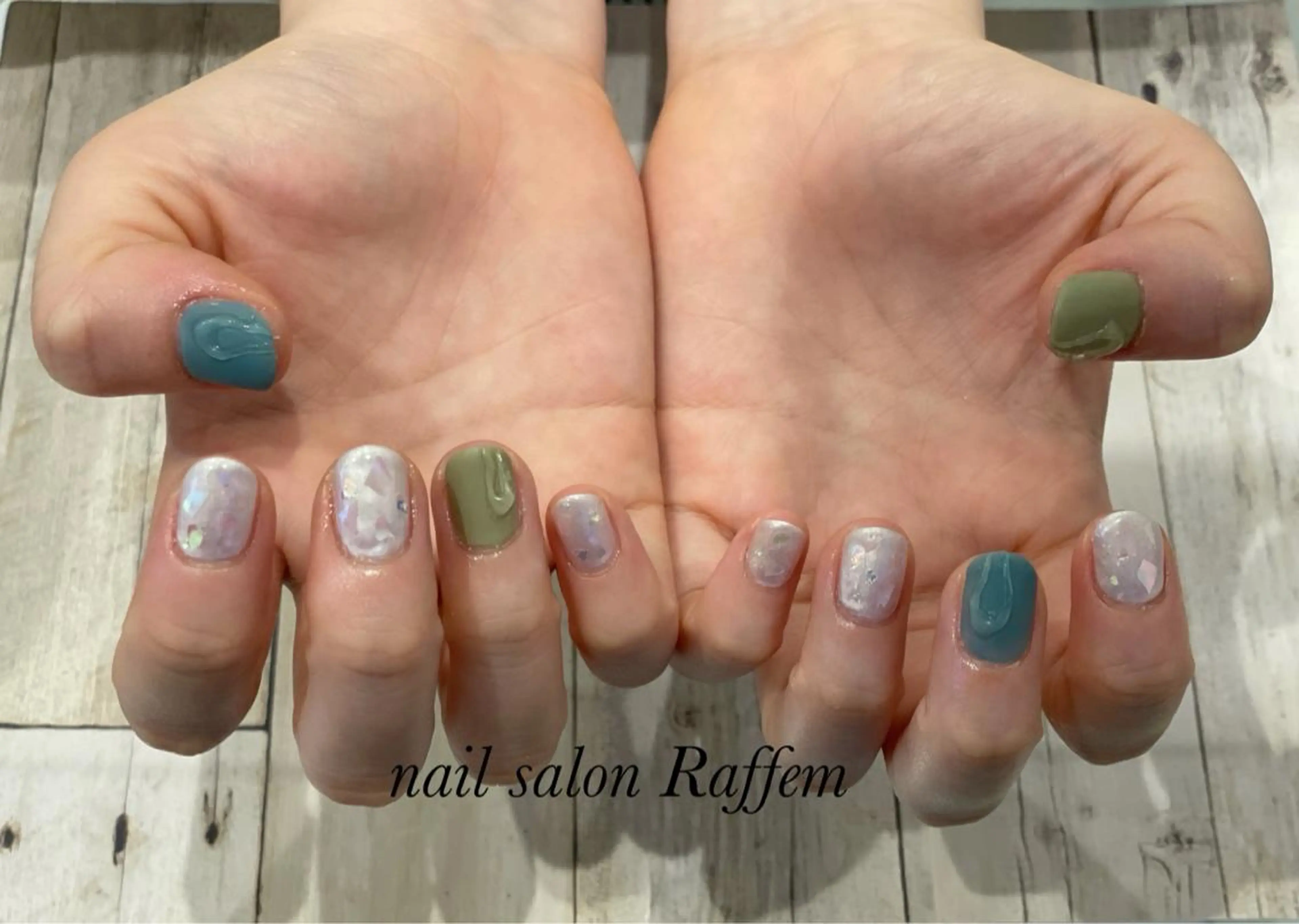 ネイル nail salon Raffemのネイルデザイン