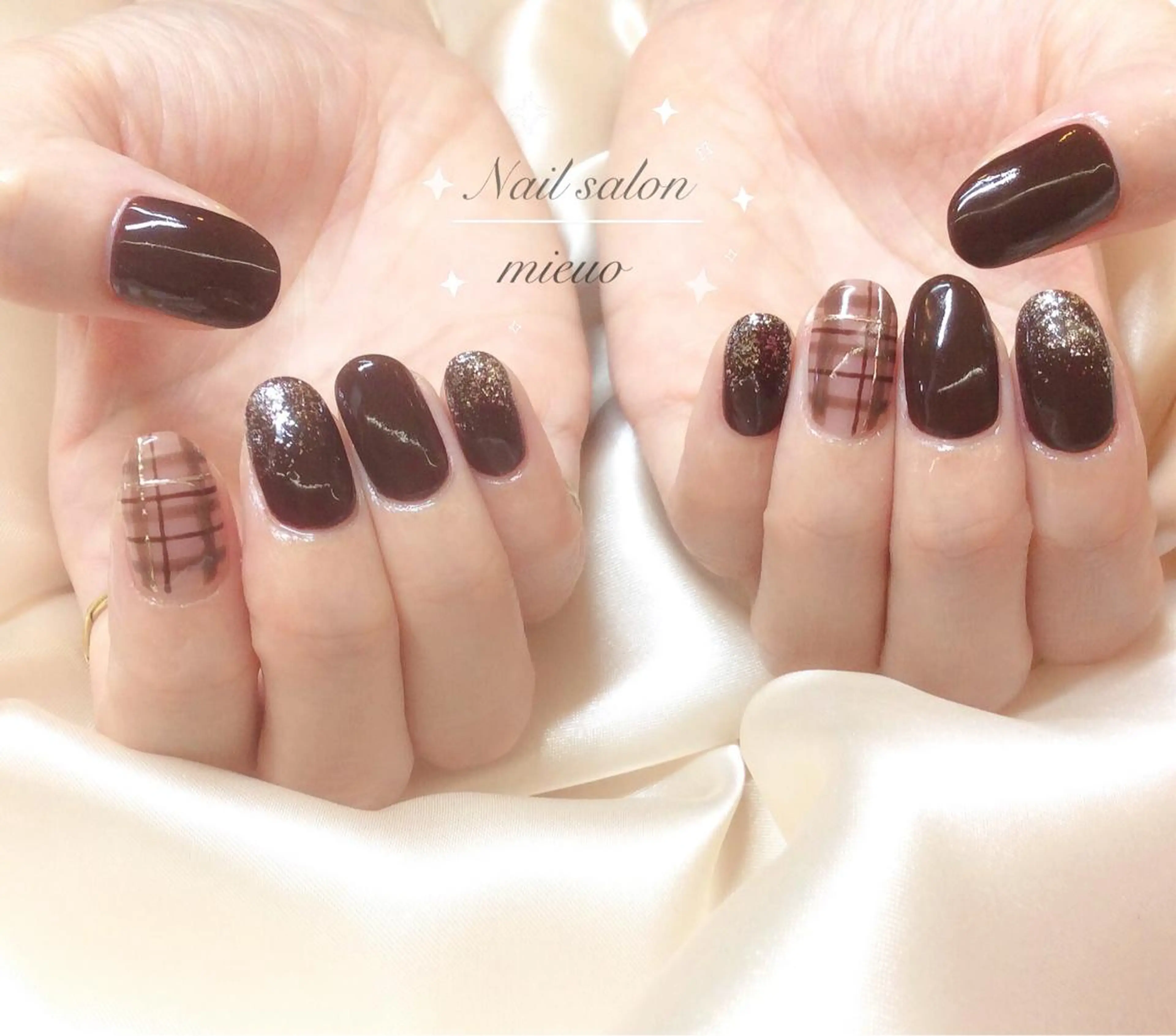 ネイル ハンドネイル ネイルサロン ミューオのネイルデザイン