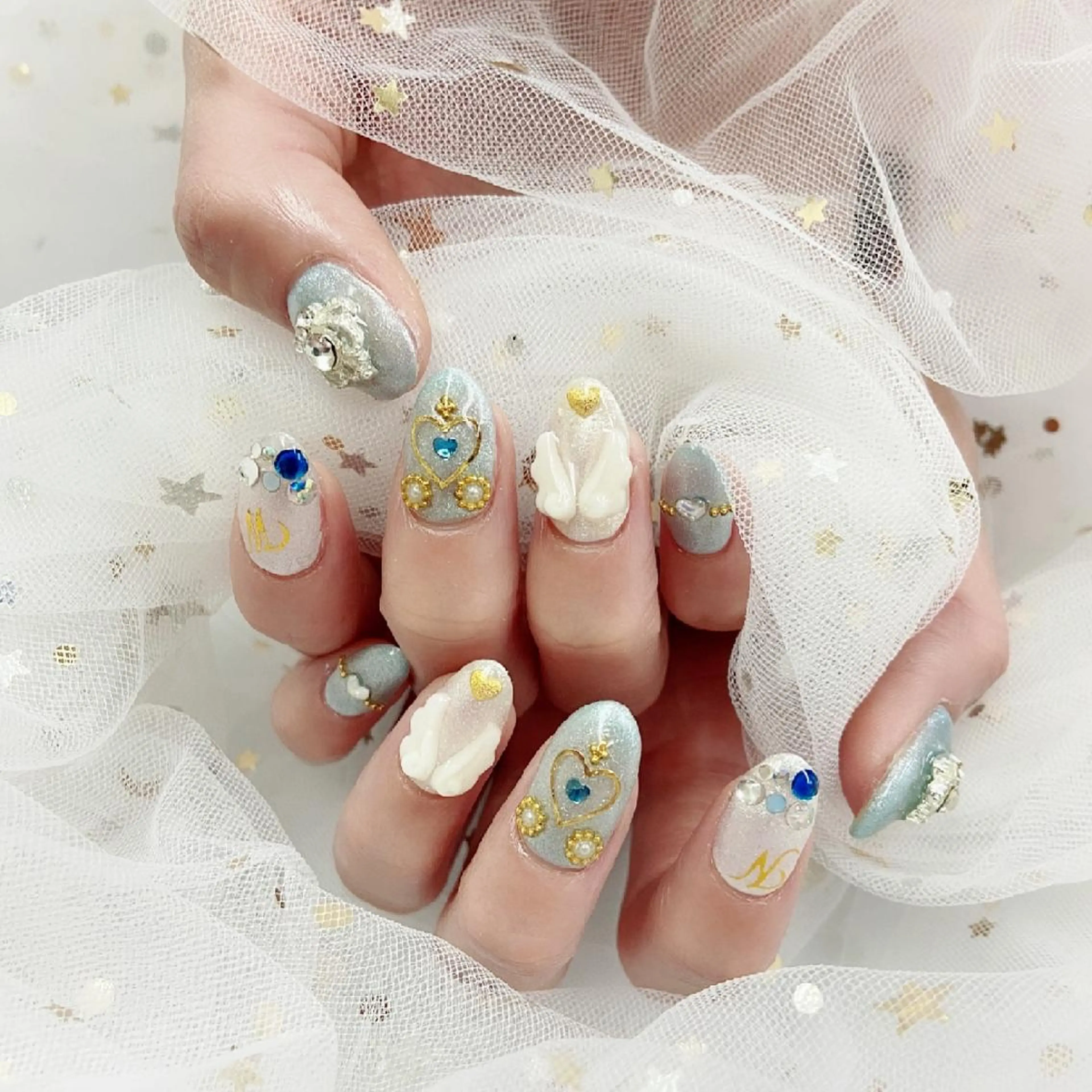 ネイル Melody Nail所属・Melody  3D/スカルプ専門店のネイルデザイン