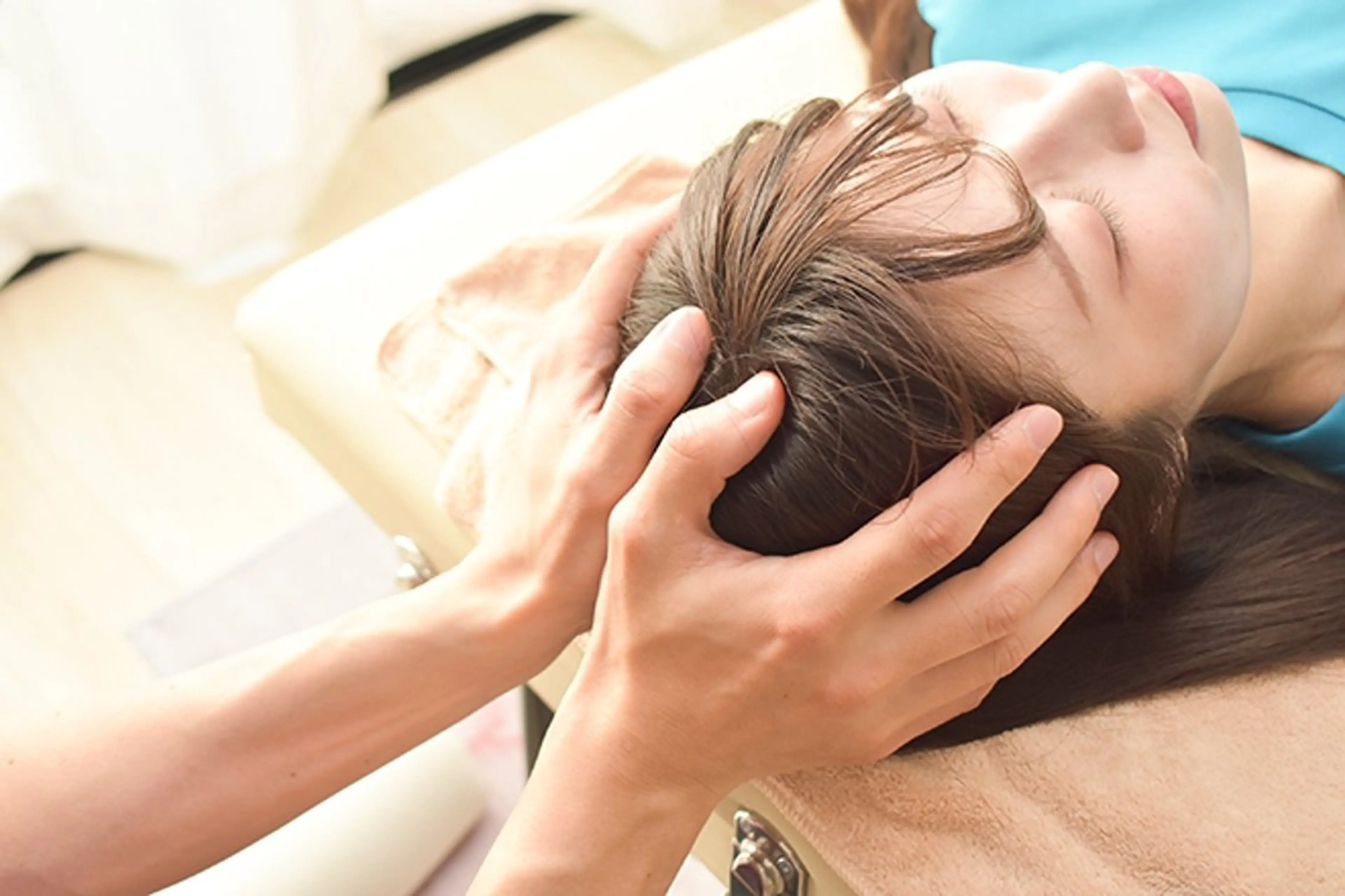 ドライヘッドスパ スタンダード30分の写真