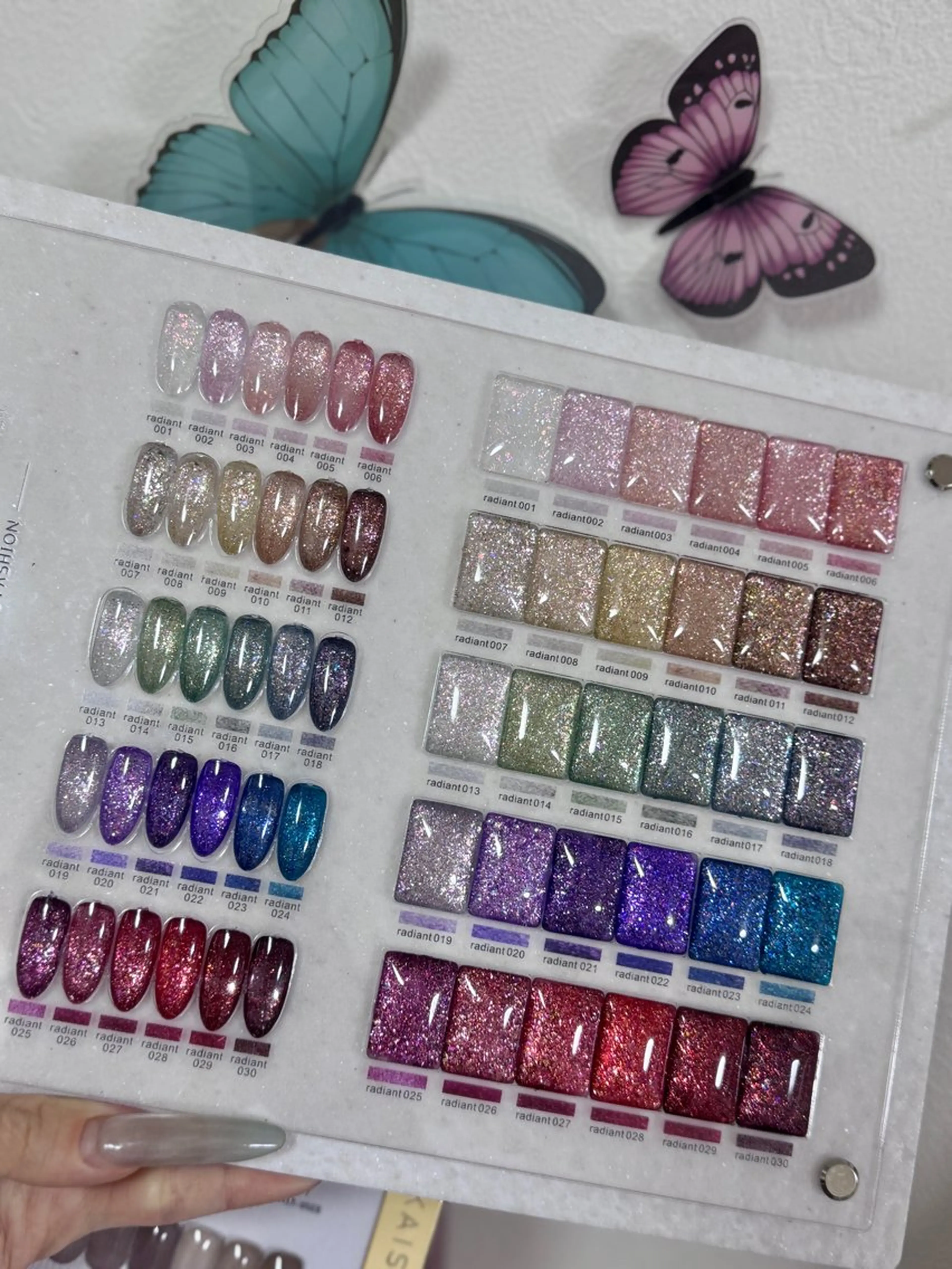 ネイル ラメ(グリッター) Maggie Nail🦩のネイルデザイン