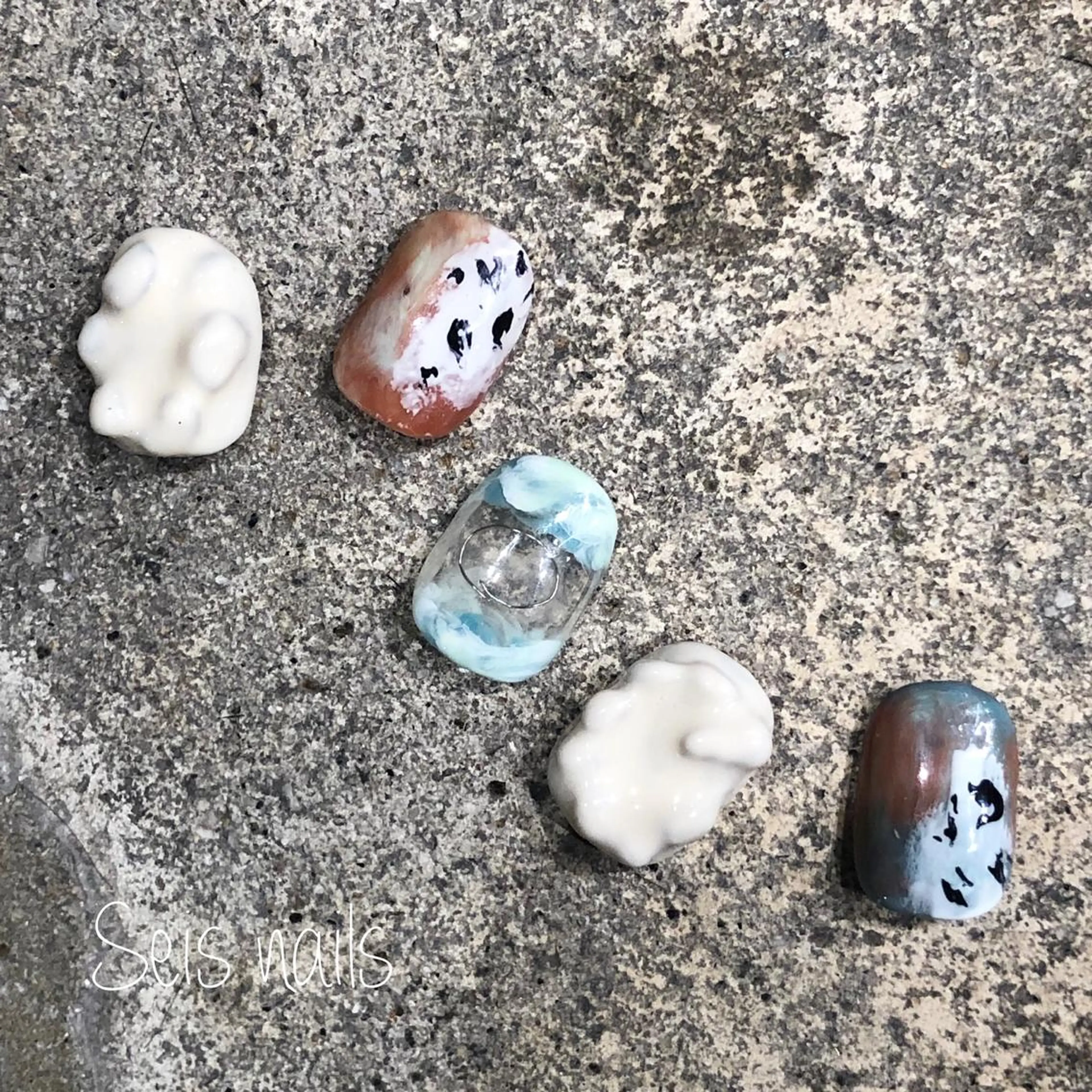 ネイル Seis Shihoのネイルデザイン