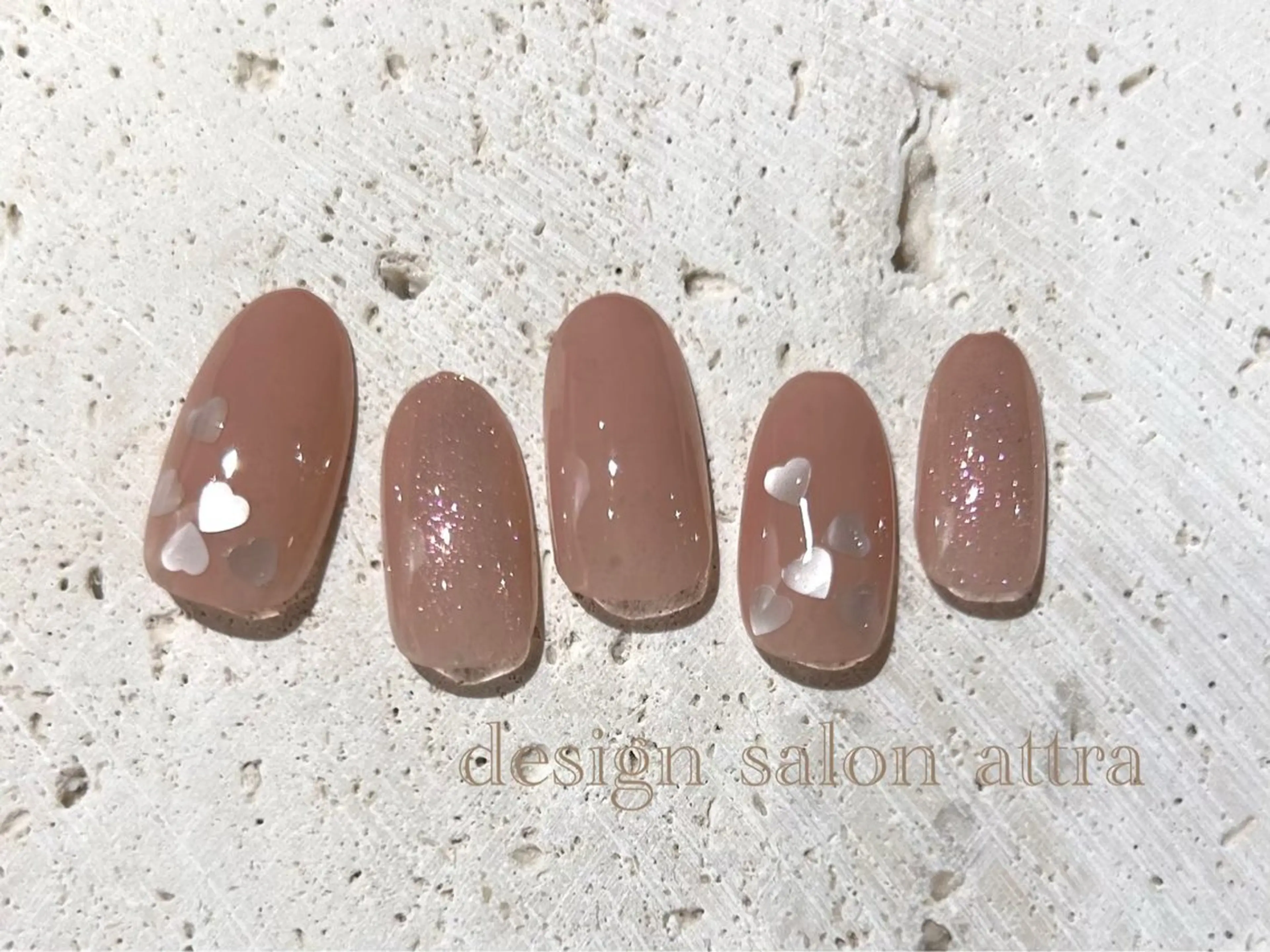 ネイル ハンドネイル 竹下 美優のネイルデザイン