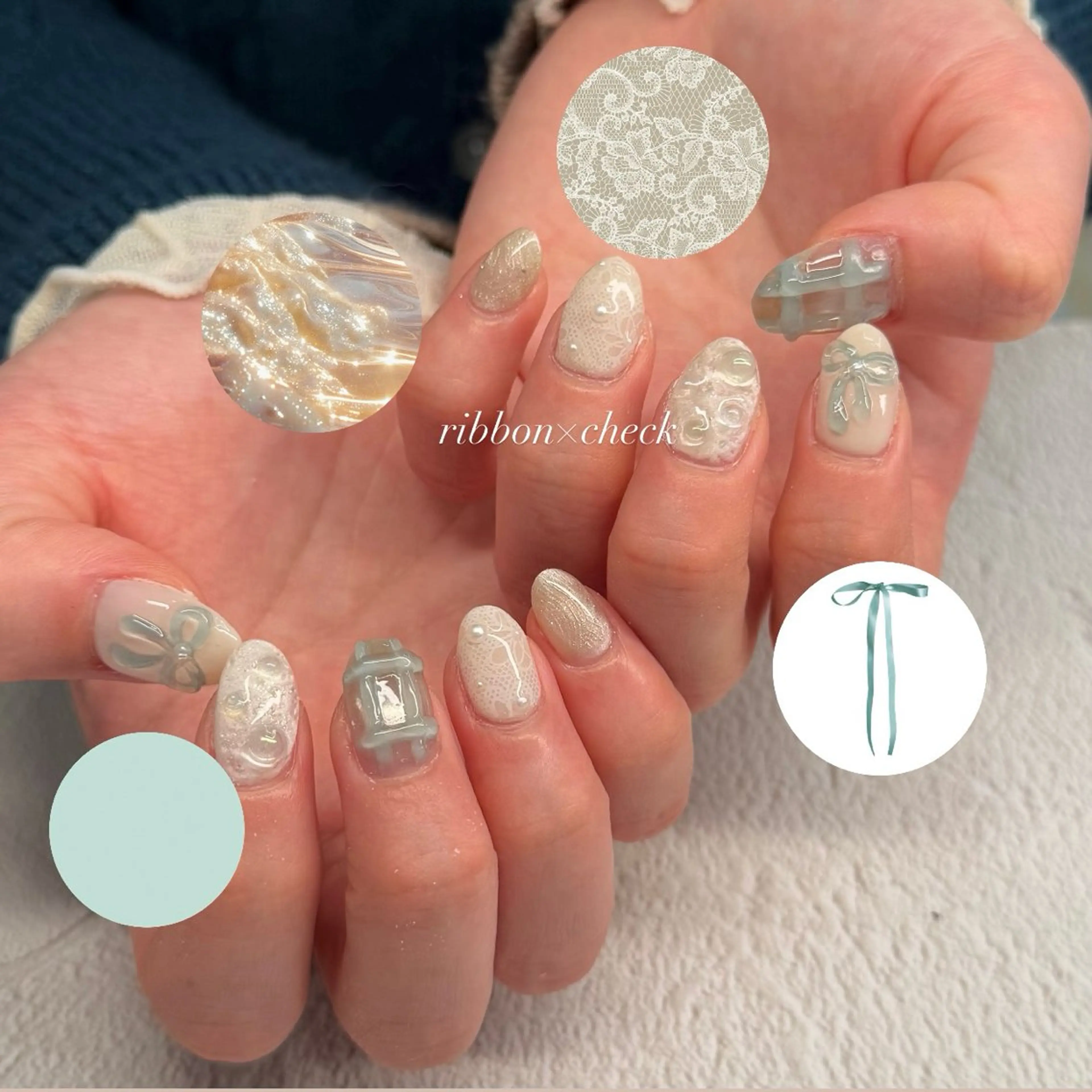 ネイル nail_era_ ainaのネイルデザイン