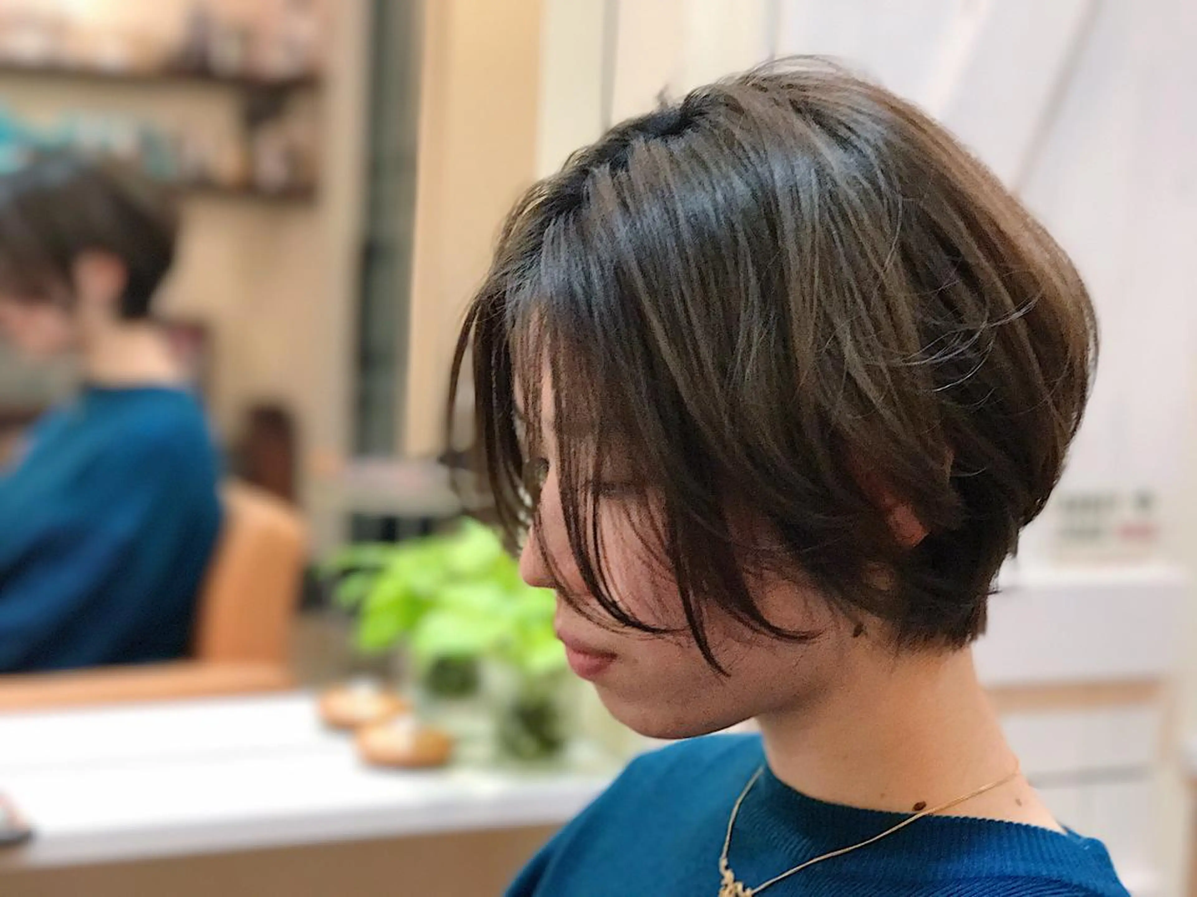 ショート ショートボブ ボブ ショートヘア Lond enikaのヘアスタイル