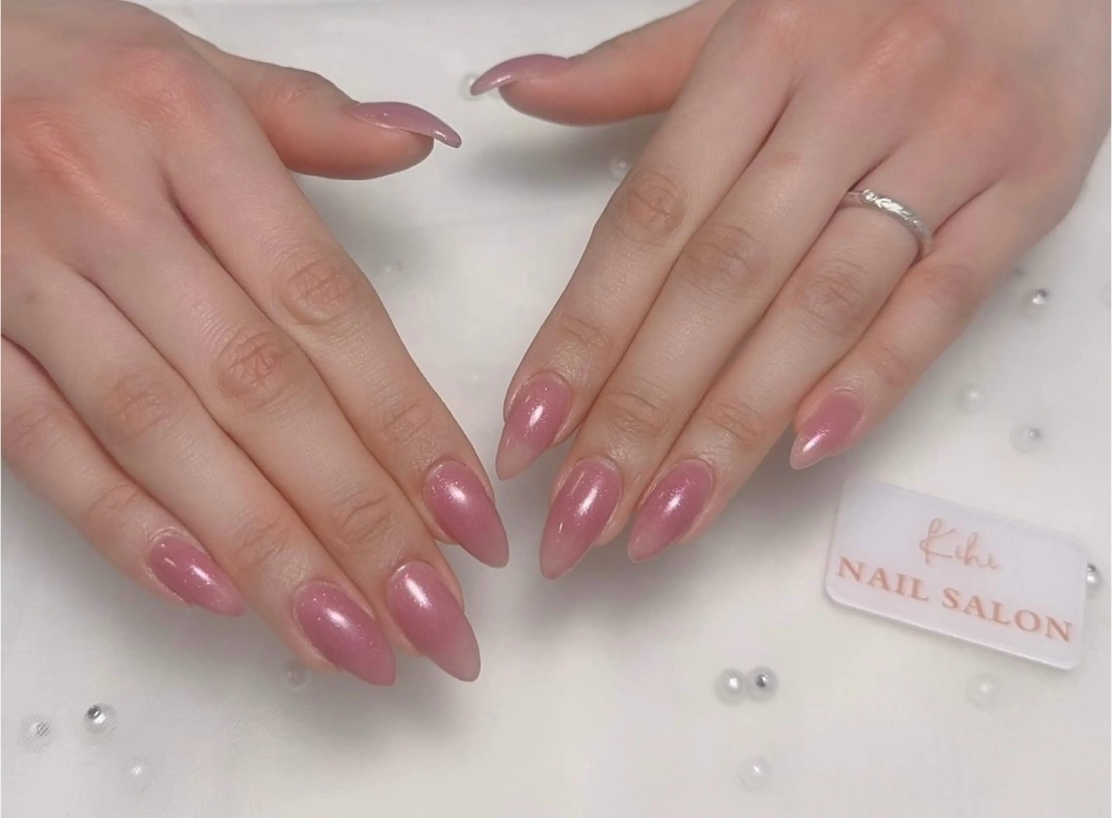 ネイル ハンドネイル 小林 あゆみのネイルデザイン