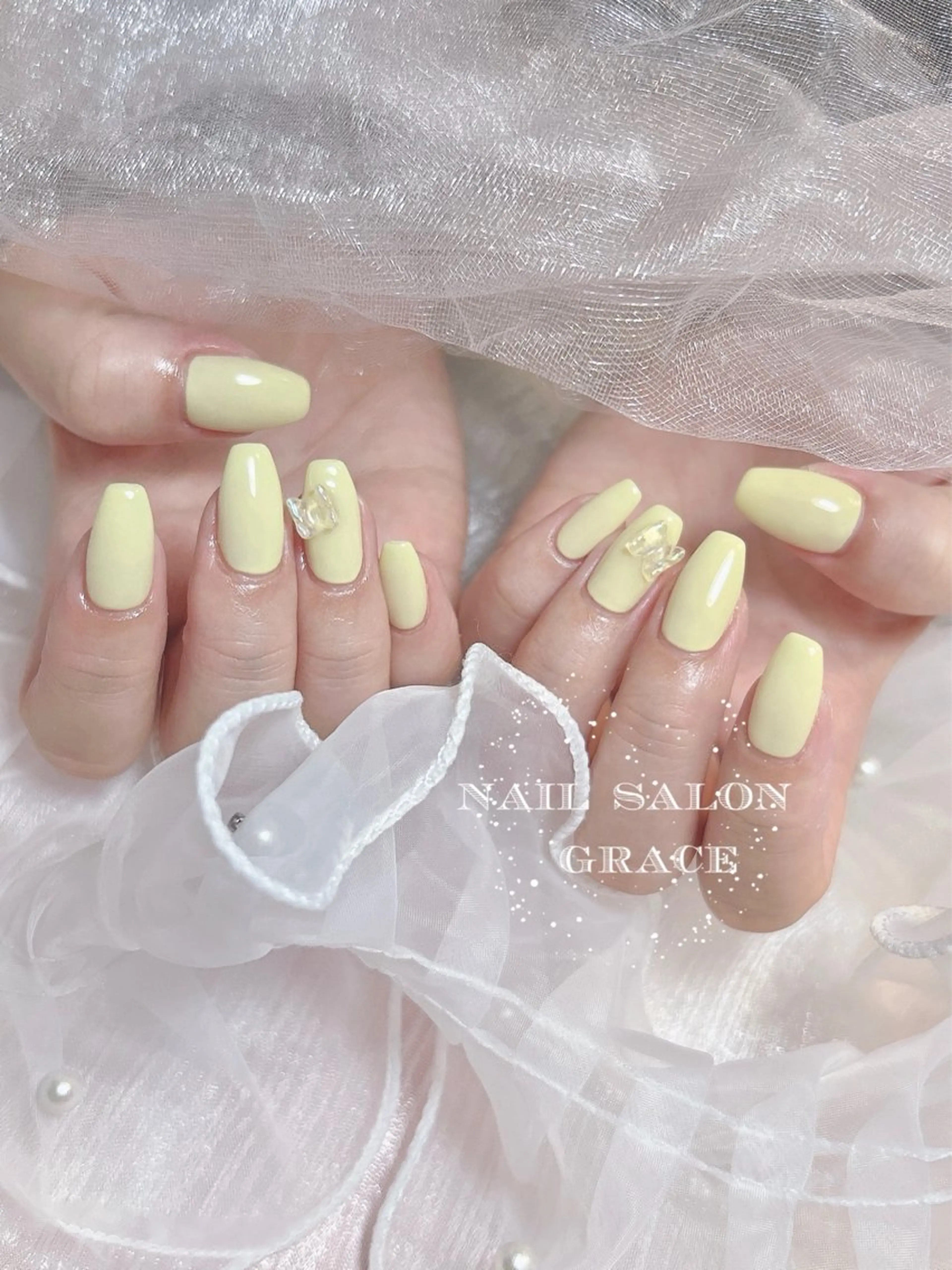 ネイル ワンカラーネイル ハンドネイル nailsalon GRACE所属・GRACE nailのネイルデザイン