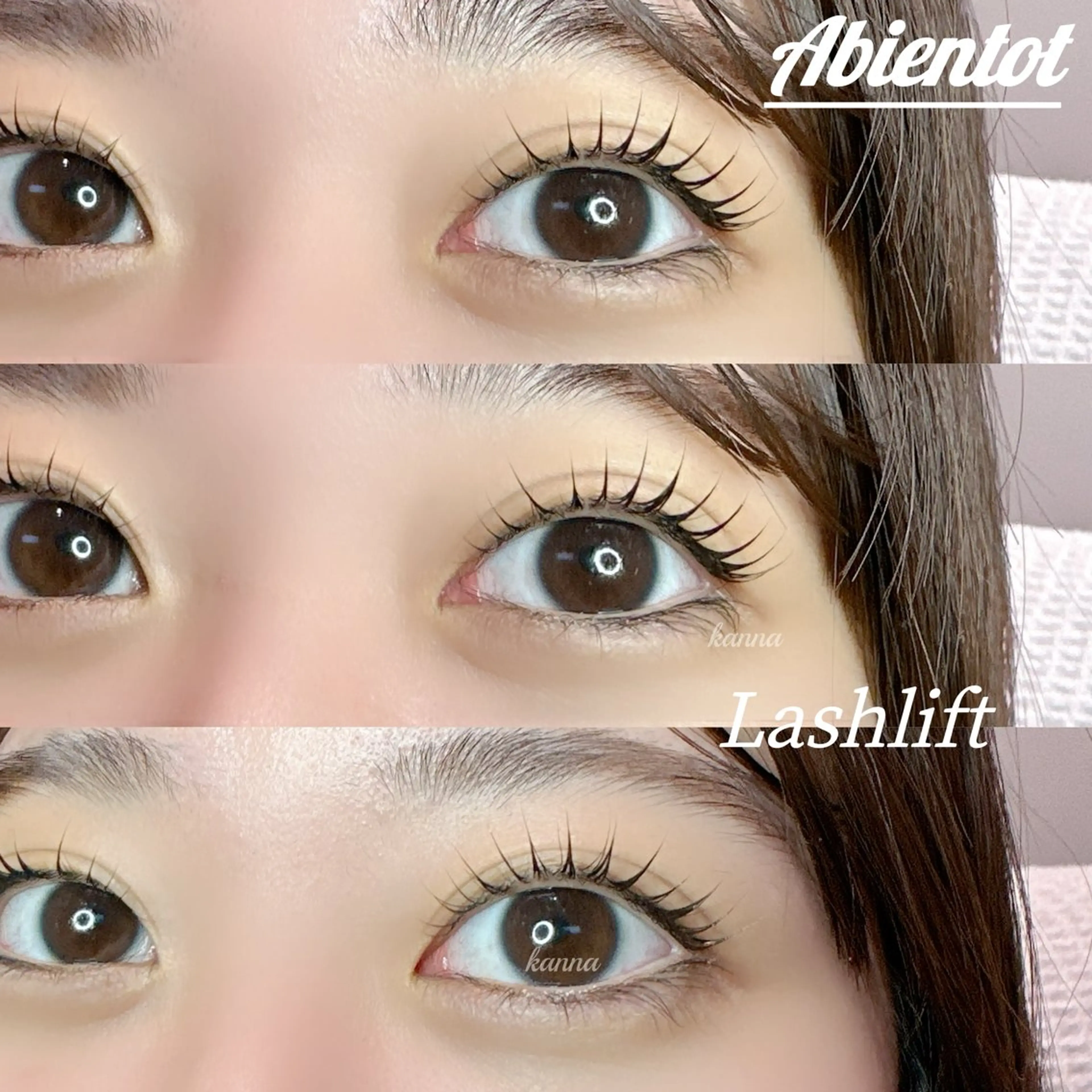 マツエク・マツパ Abientot Kannaのマツエク・マツパデザイン