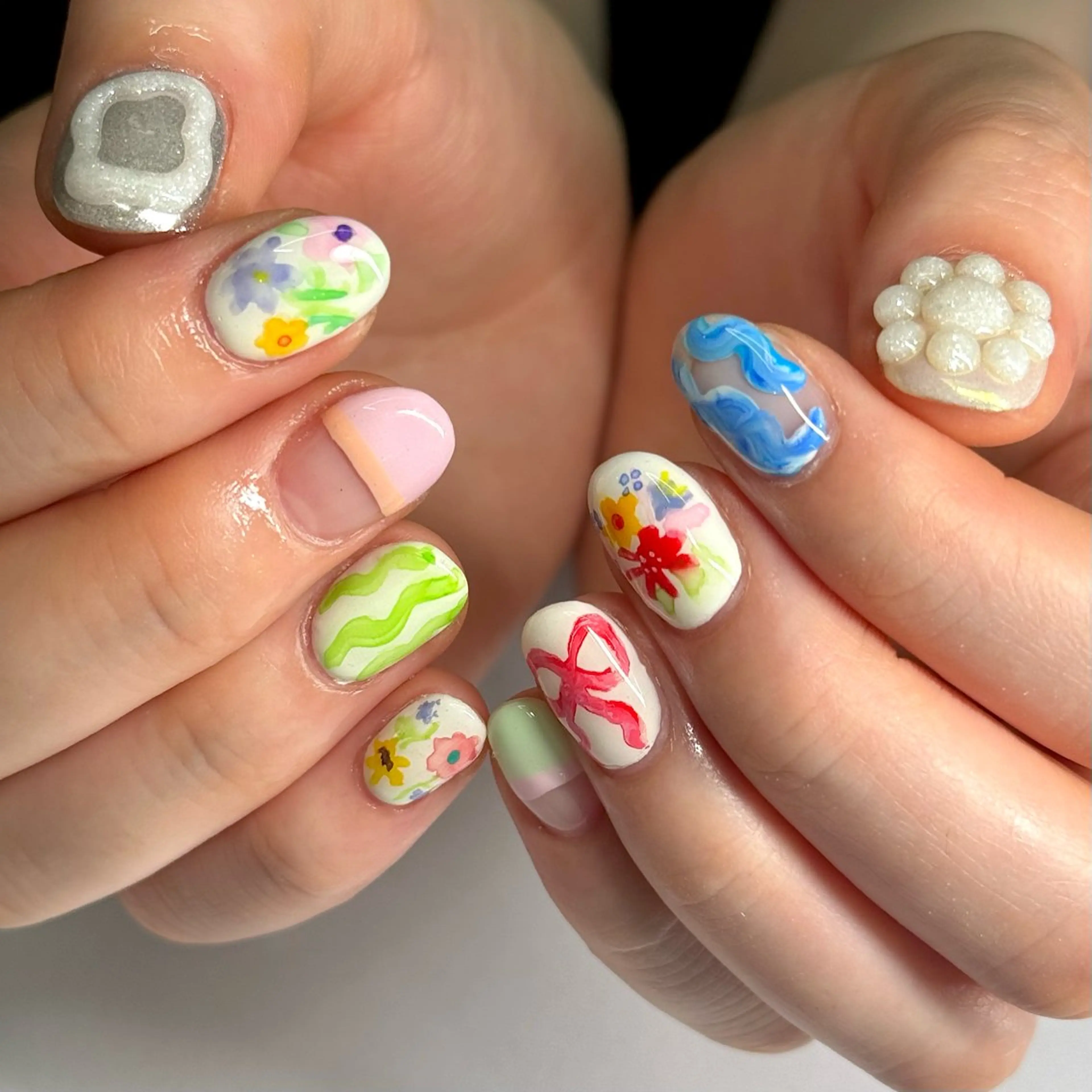 ネイル NICO nail 下北沢店 ネイル＆アイラッシュ所属・NICOnail Sayumiのネイルデザイン