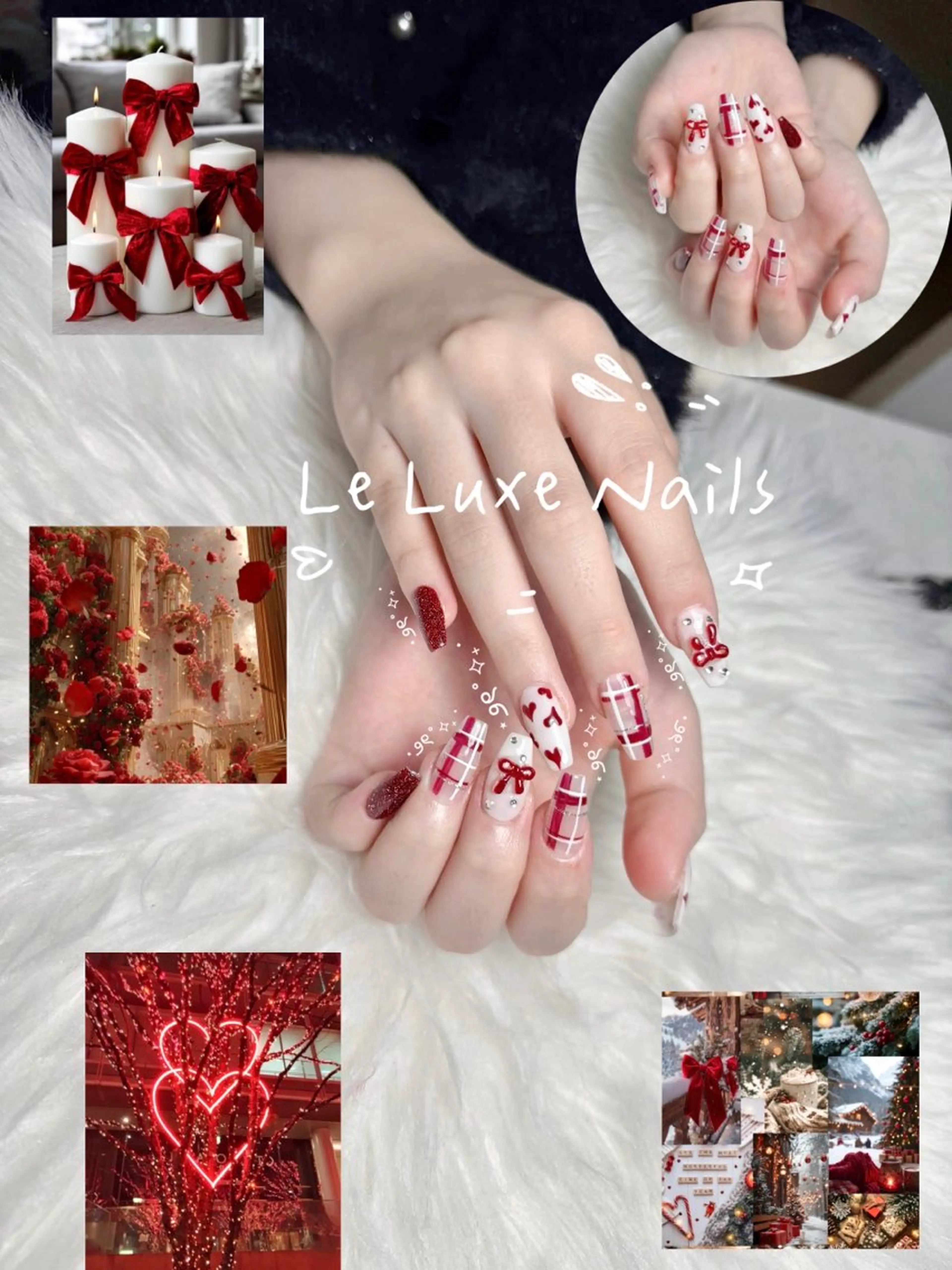ネイル le luxe nailsのネイルデザイン