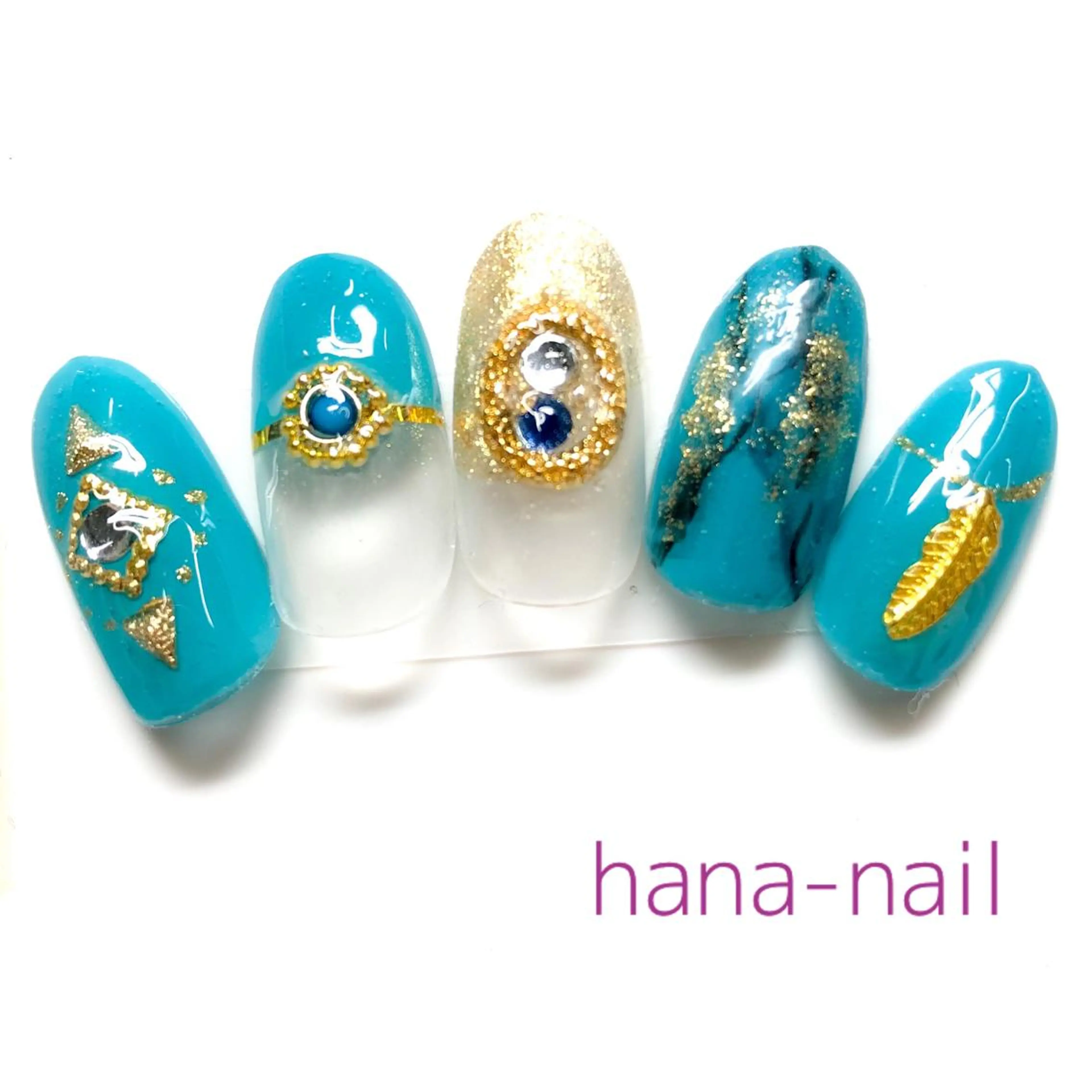 ネイル 持ち込み Kao hana-nailのネイルデザイン