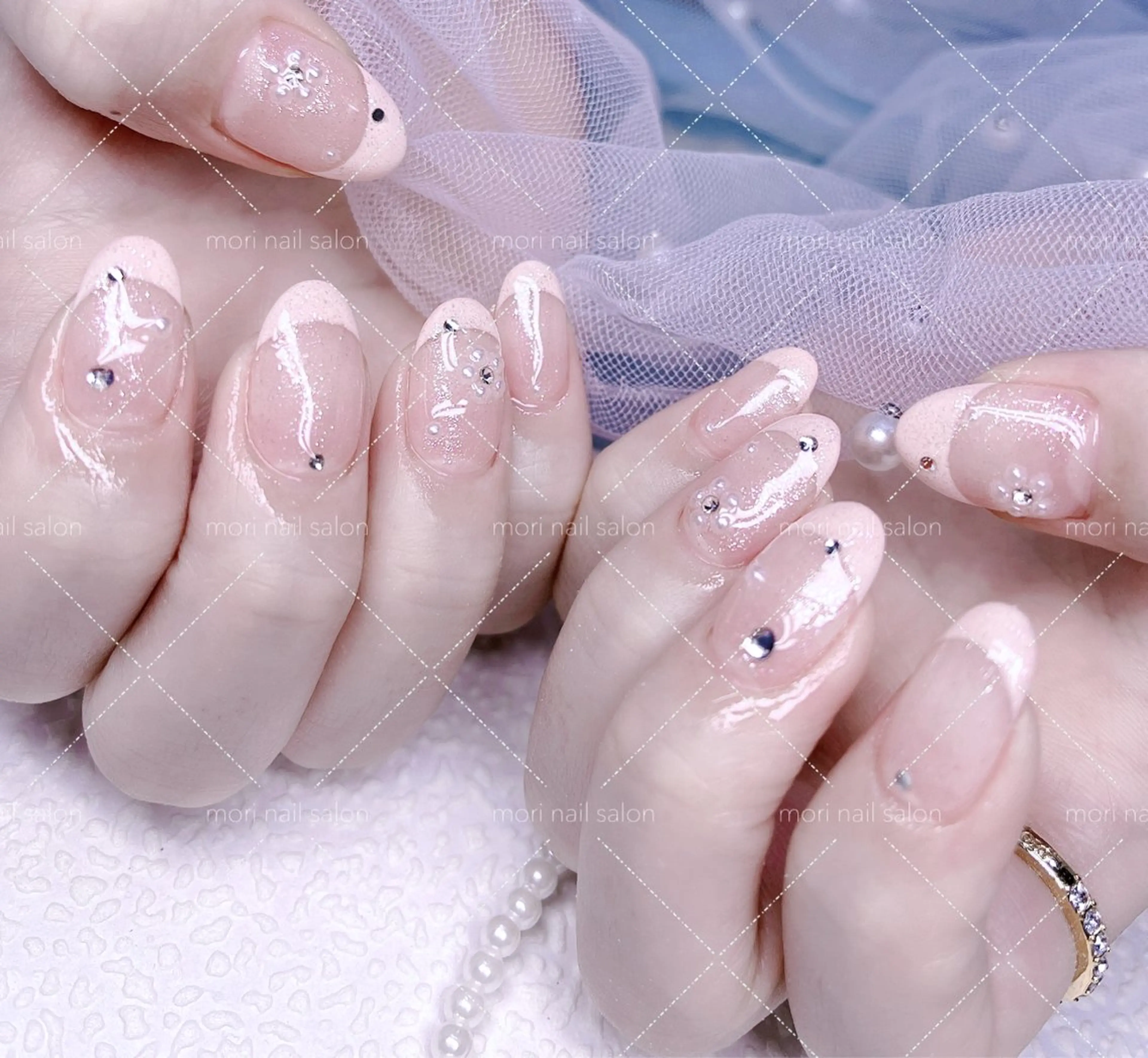 ネイル 森 ネイルサロンのネイルデザイン