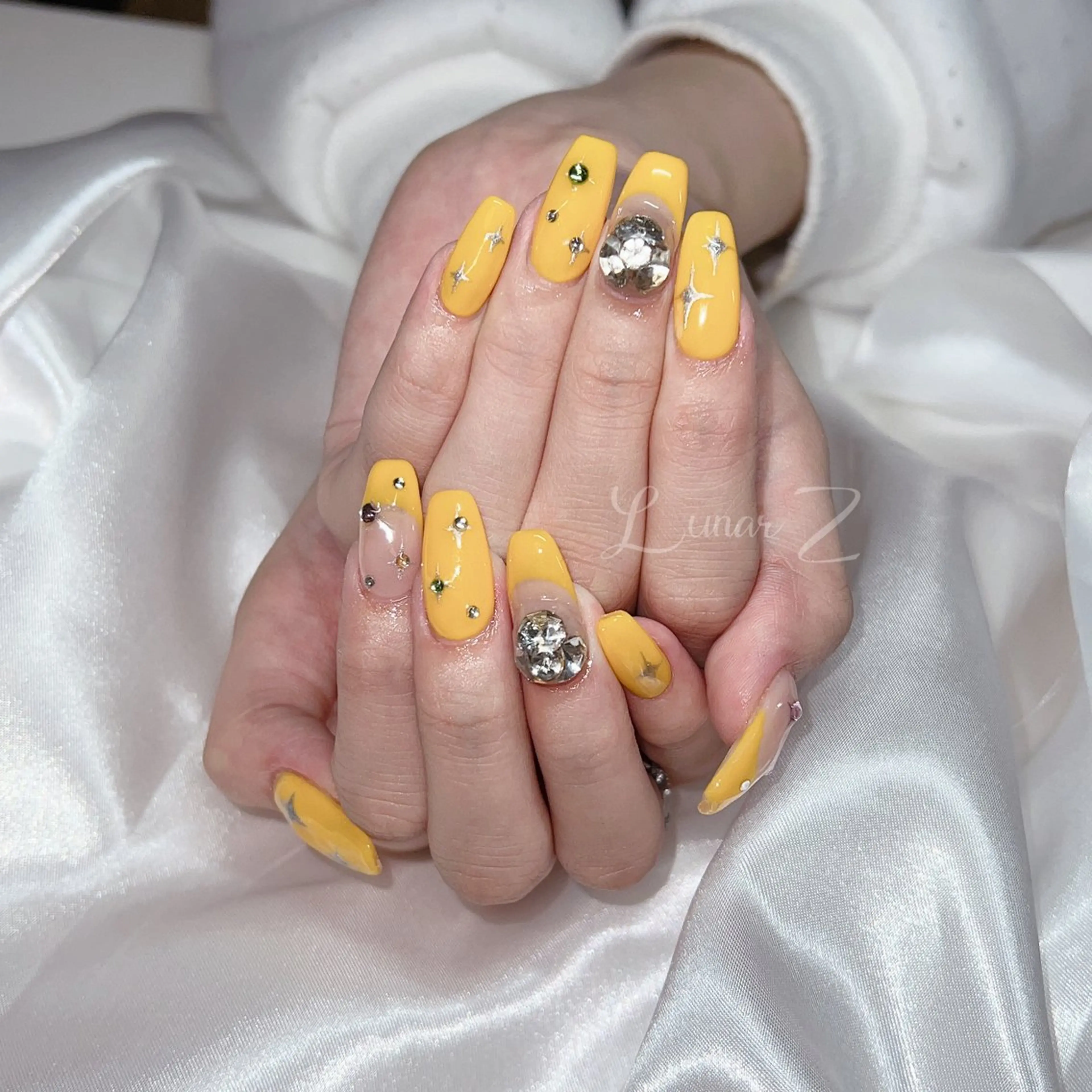 ネイル 🌖す い🌒のネイルデザイン