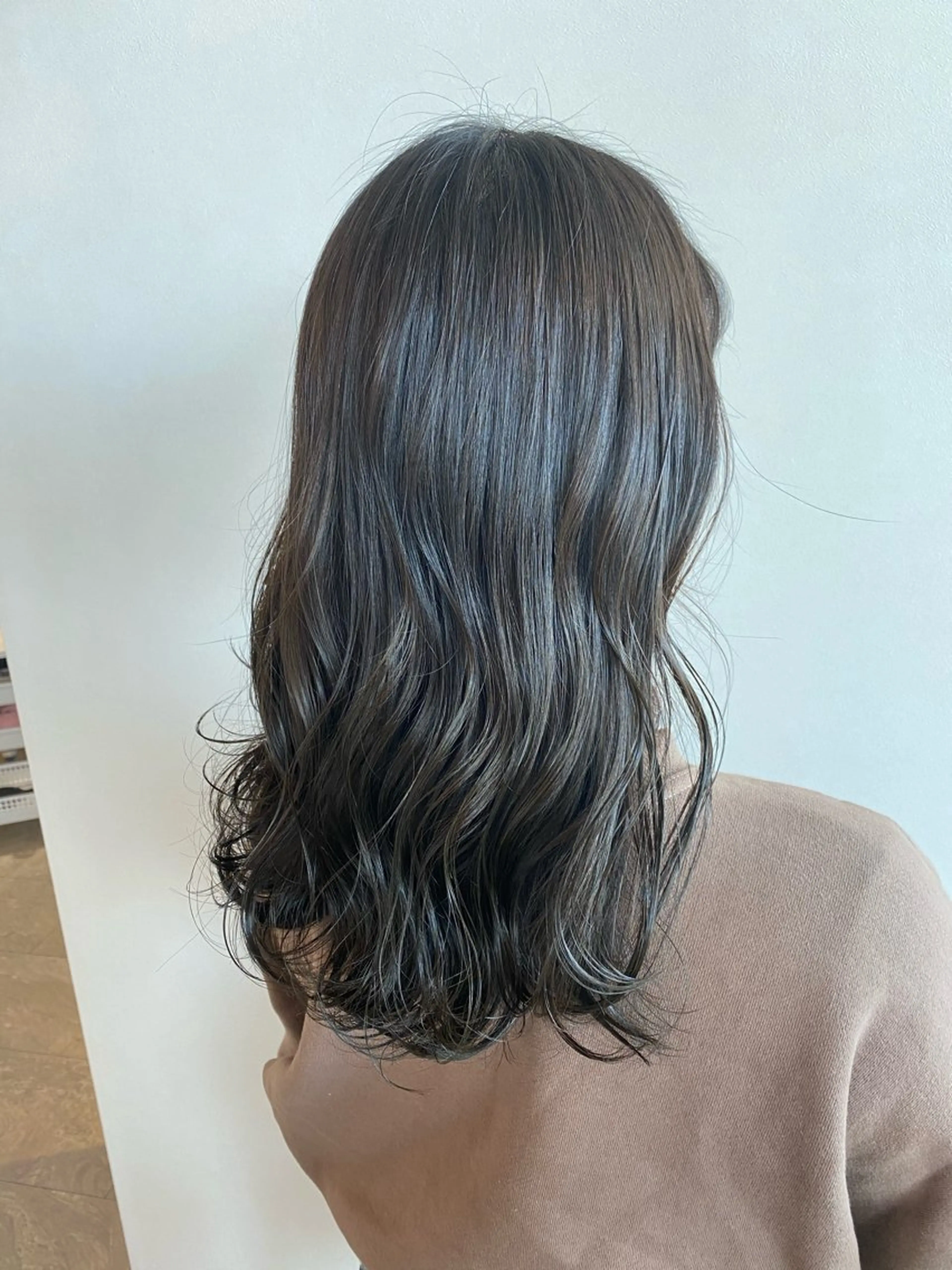 ロング カラー 長澤見歩 MODE K'sのマツエク・マツパデザイン